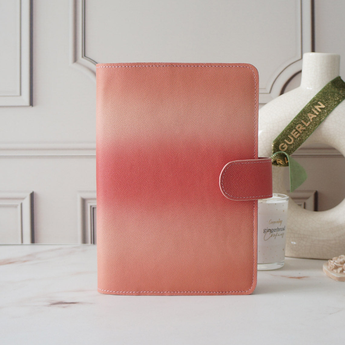 A5 Journal Cover - Sunset Beach