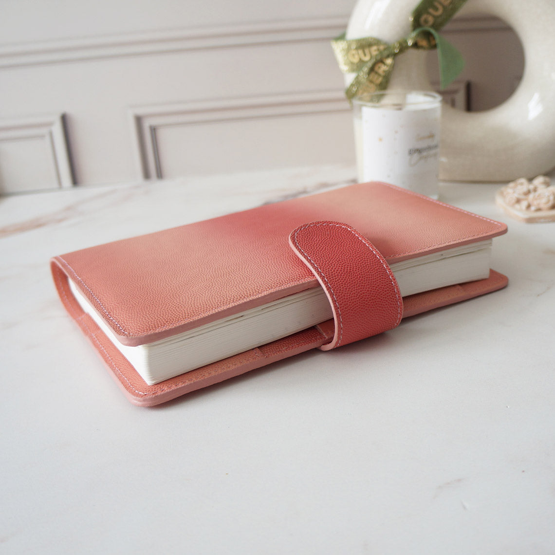 A5 Journal Cover - Sunset Beach