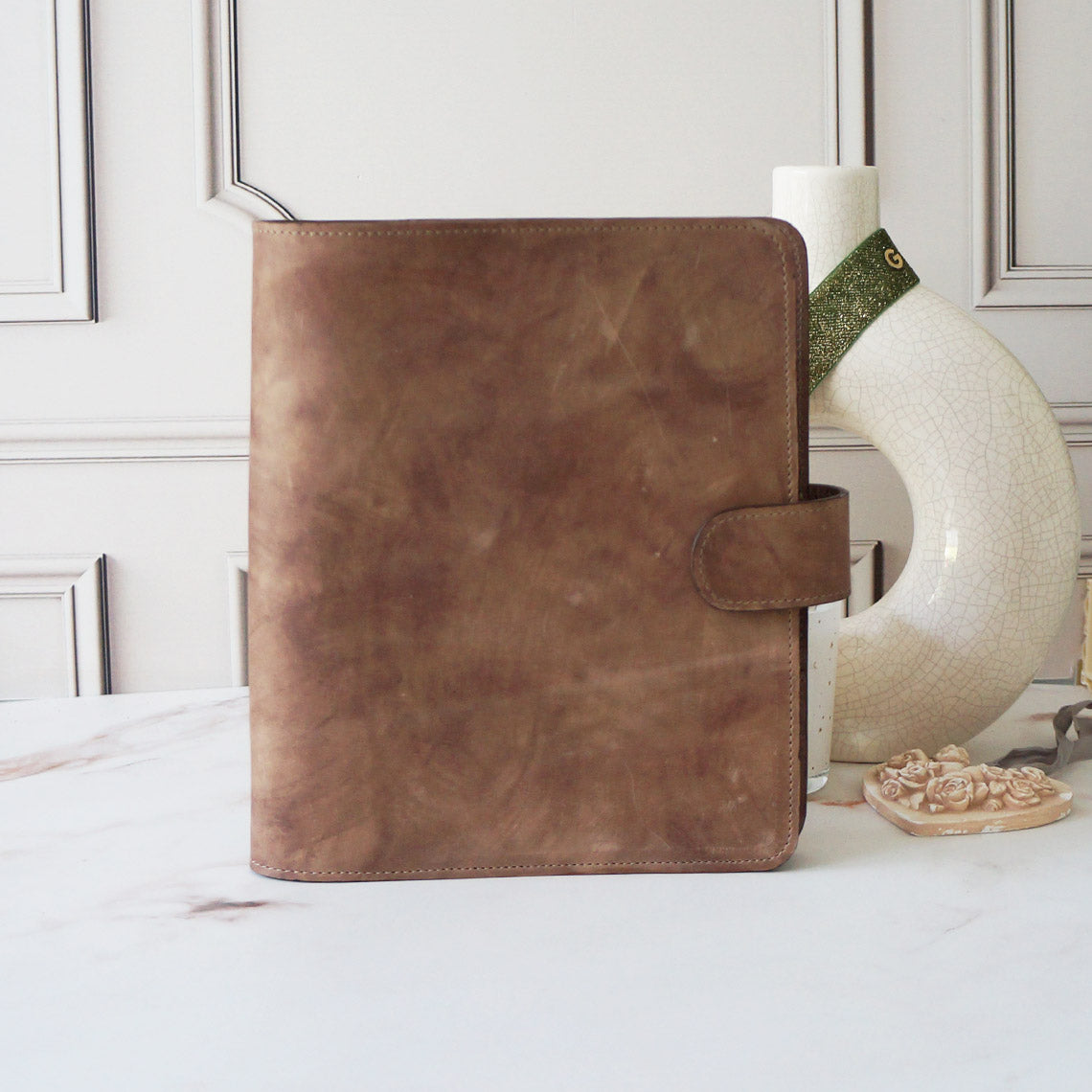 A5 Ring Binder - Spiced Cider