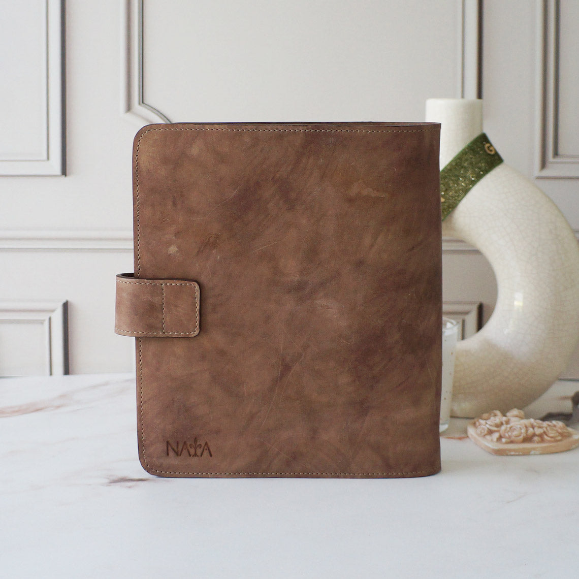 A5 Ring Binder - Spiced Cider