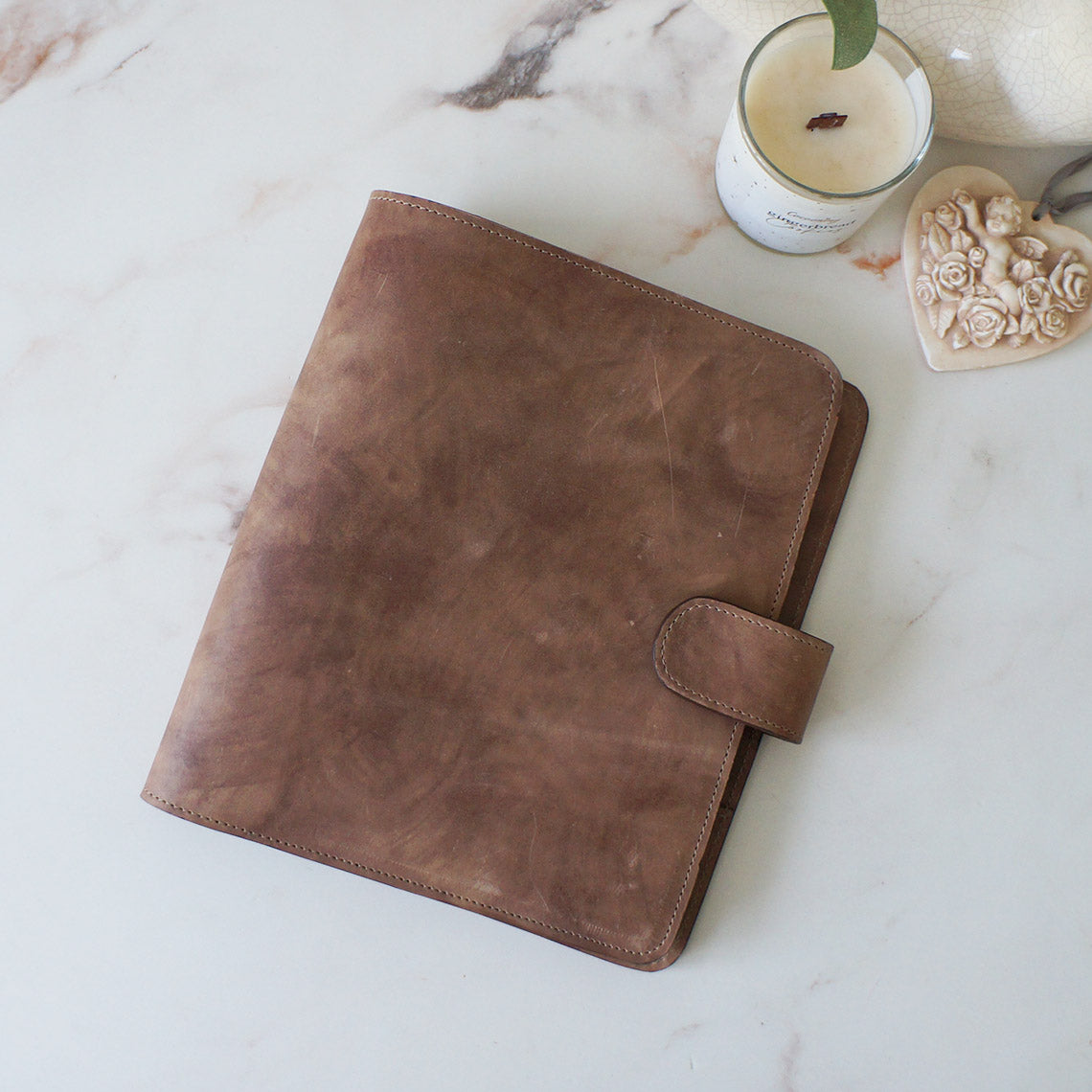 A5 Ring Binder - Spiced Cider