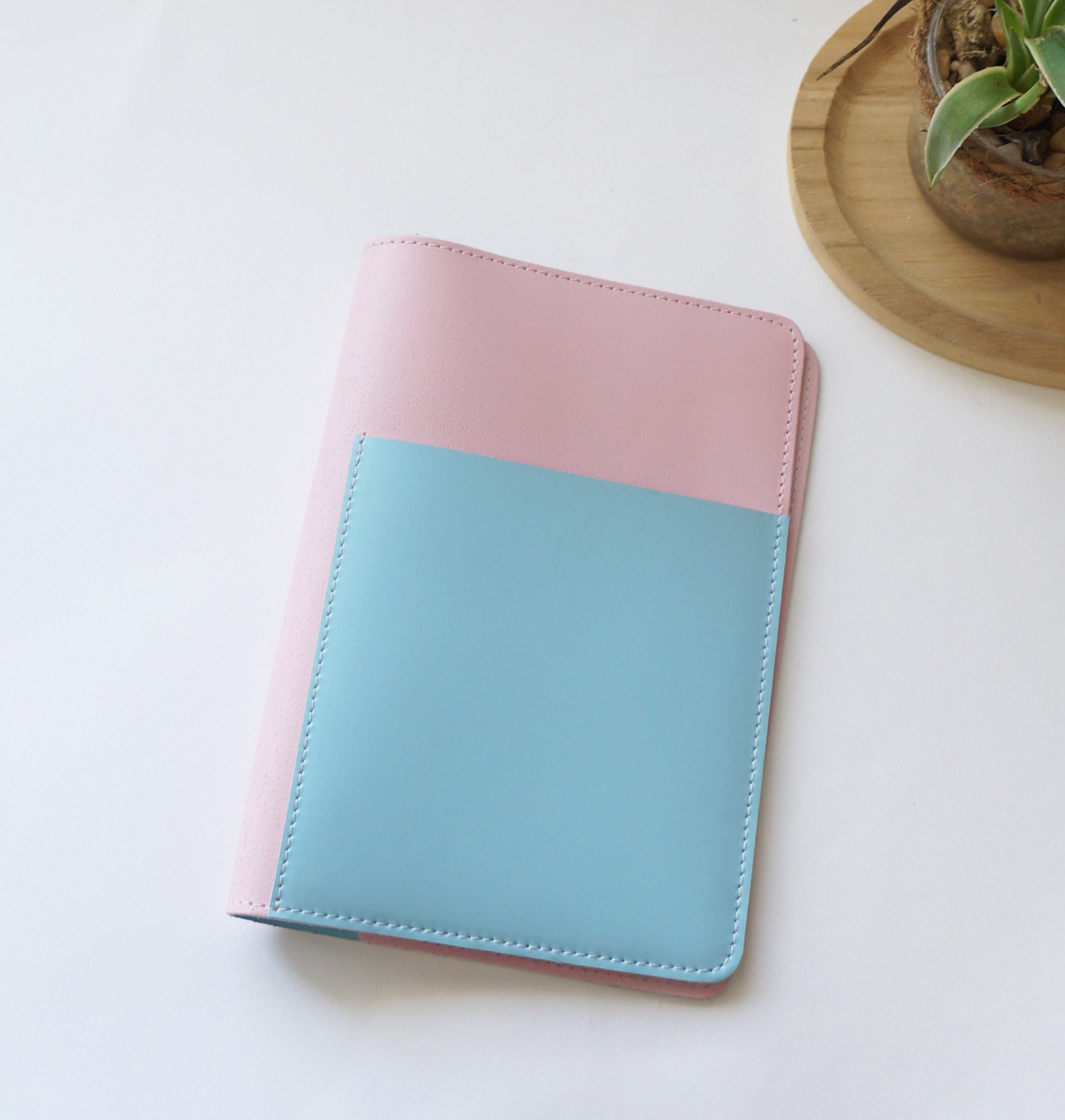 A5 Rustic - Candy Soda & Sky Blue