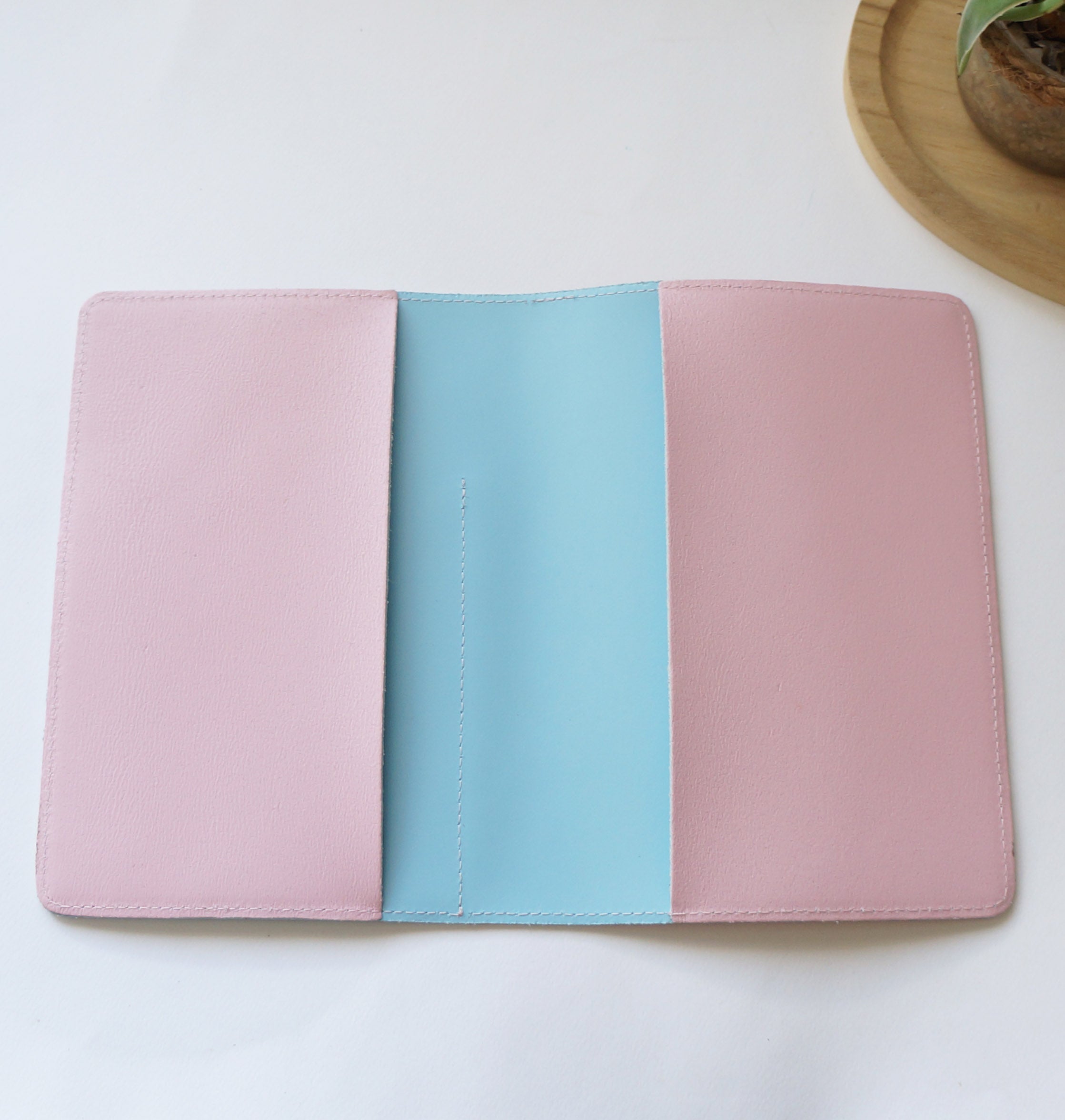 A5 Rustic - Candy Soda & Sky Blue