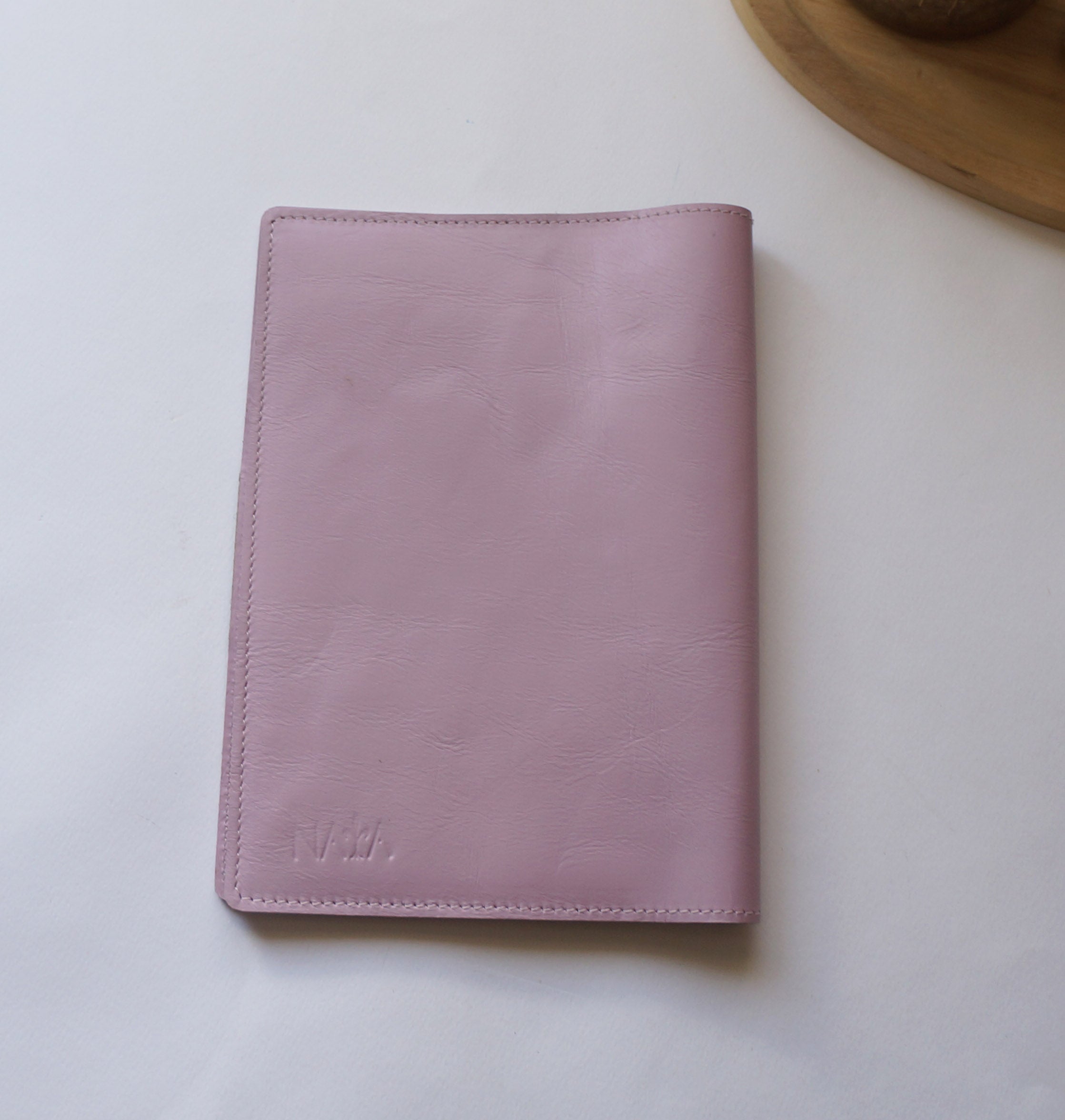 A5 Rustic - Lilac Smooth/ Leopard