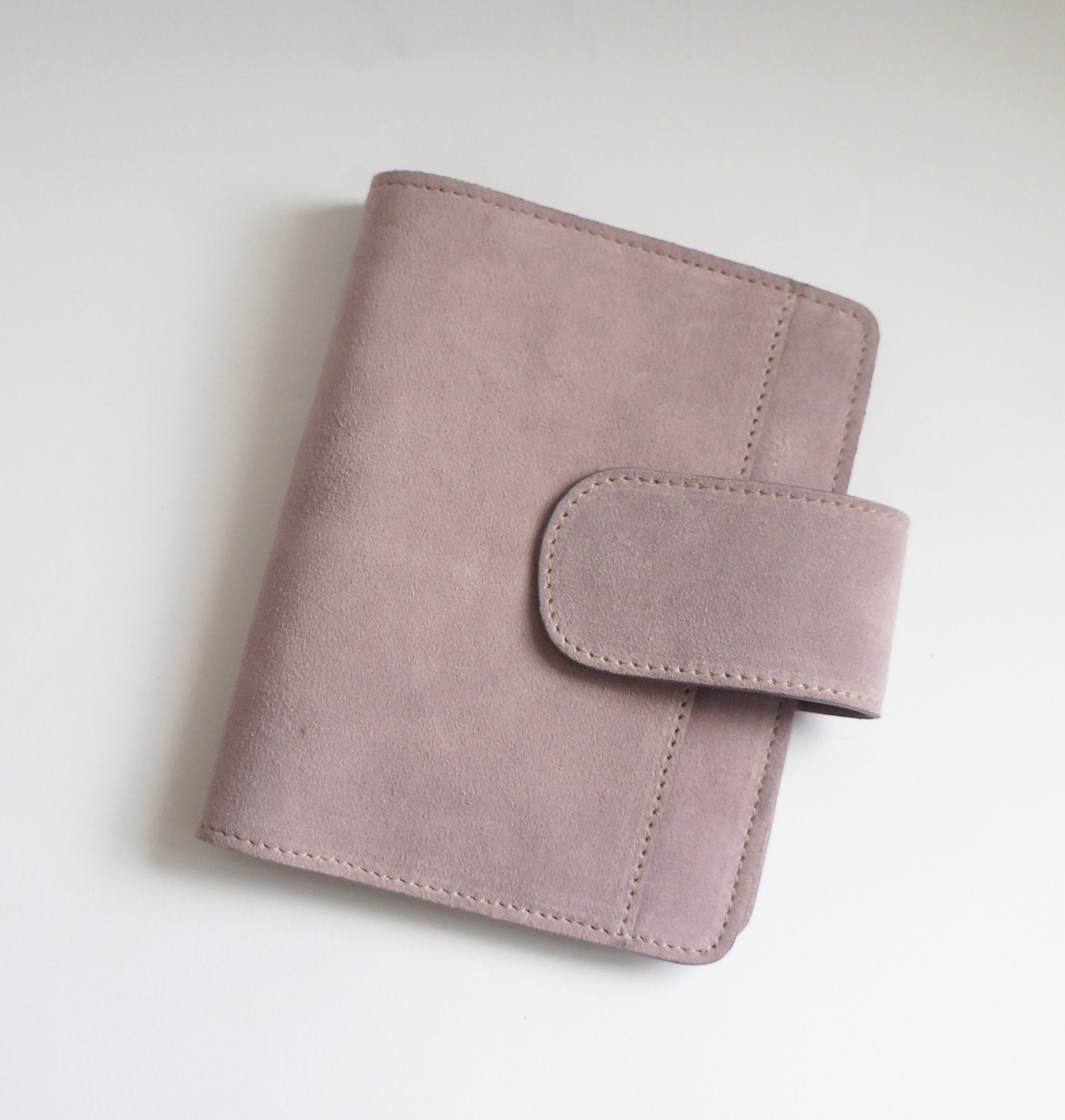 A6 Hibino Journal Cover - Suede Lavender