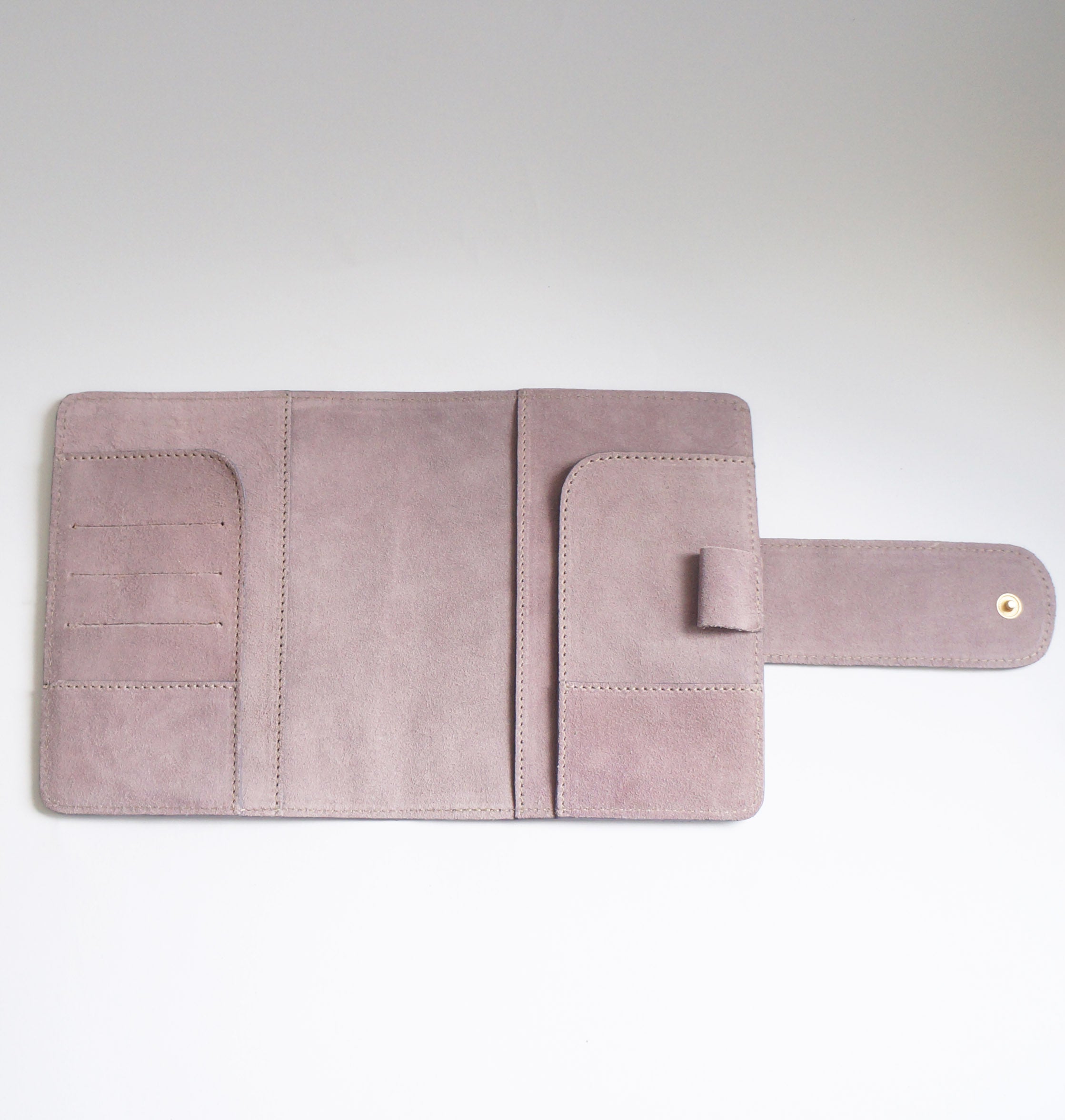 A6 Hibino Journal Cover - Suede Lavender