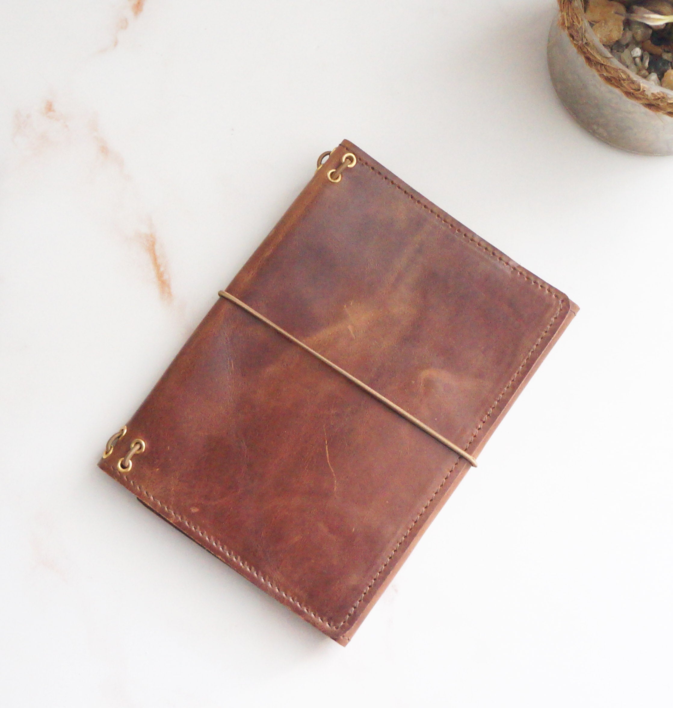 A6 Epure Cover - Vintage Amber