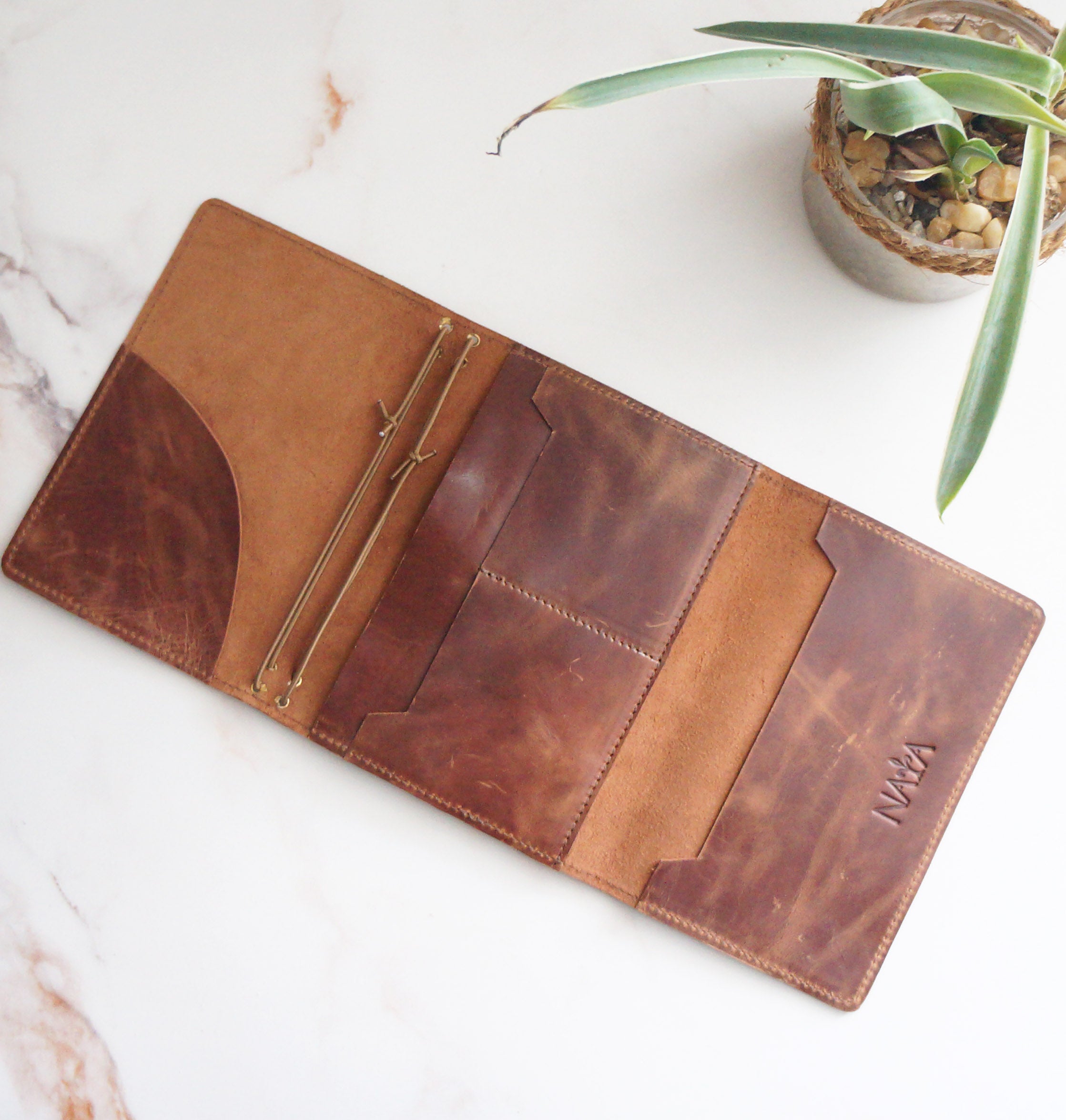 A6 Epure Cover - Vintage Amber