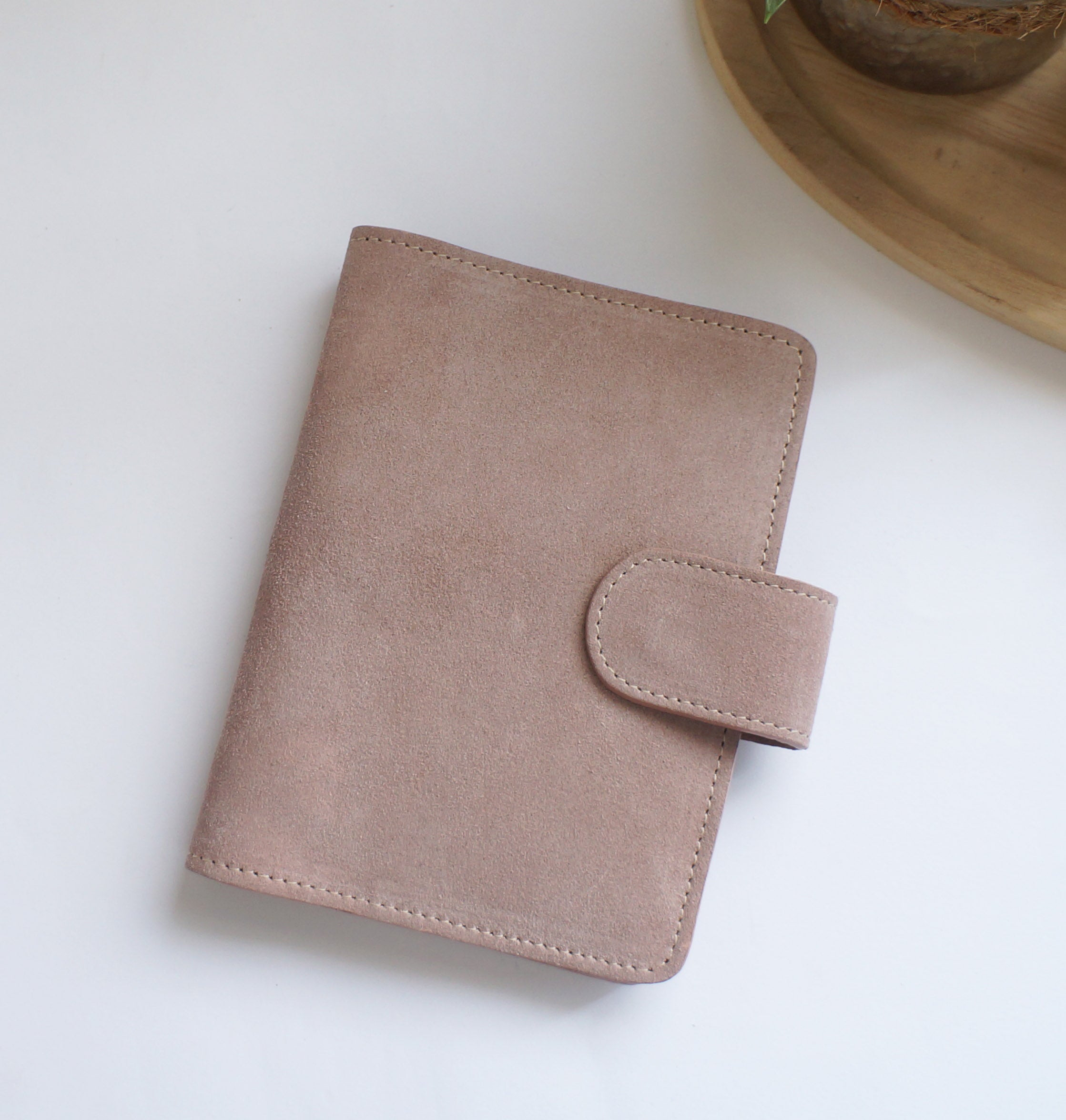 A6 Journal Cover - Suede Mauve