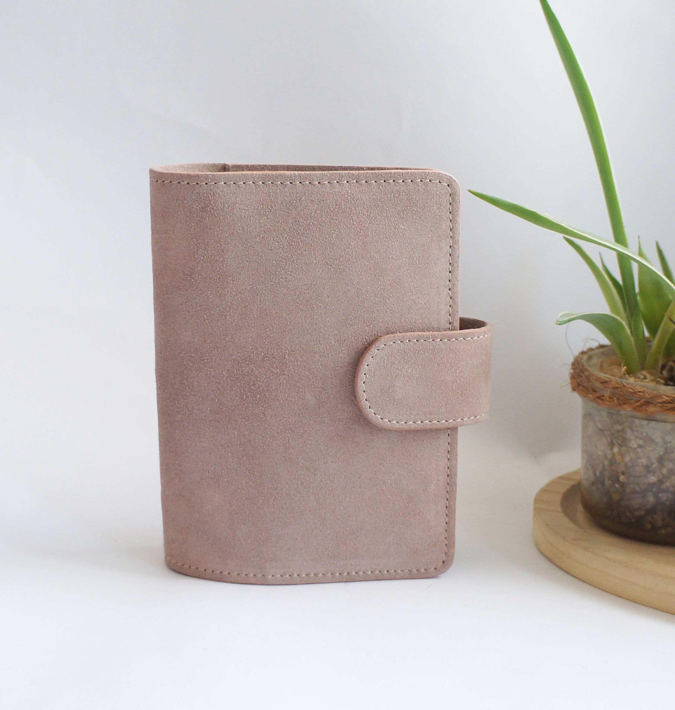 A6 Journal Cover - Suede Mauve