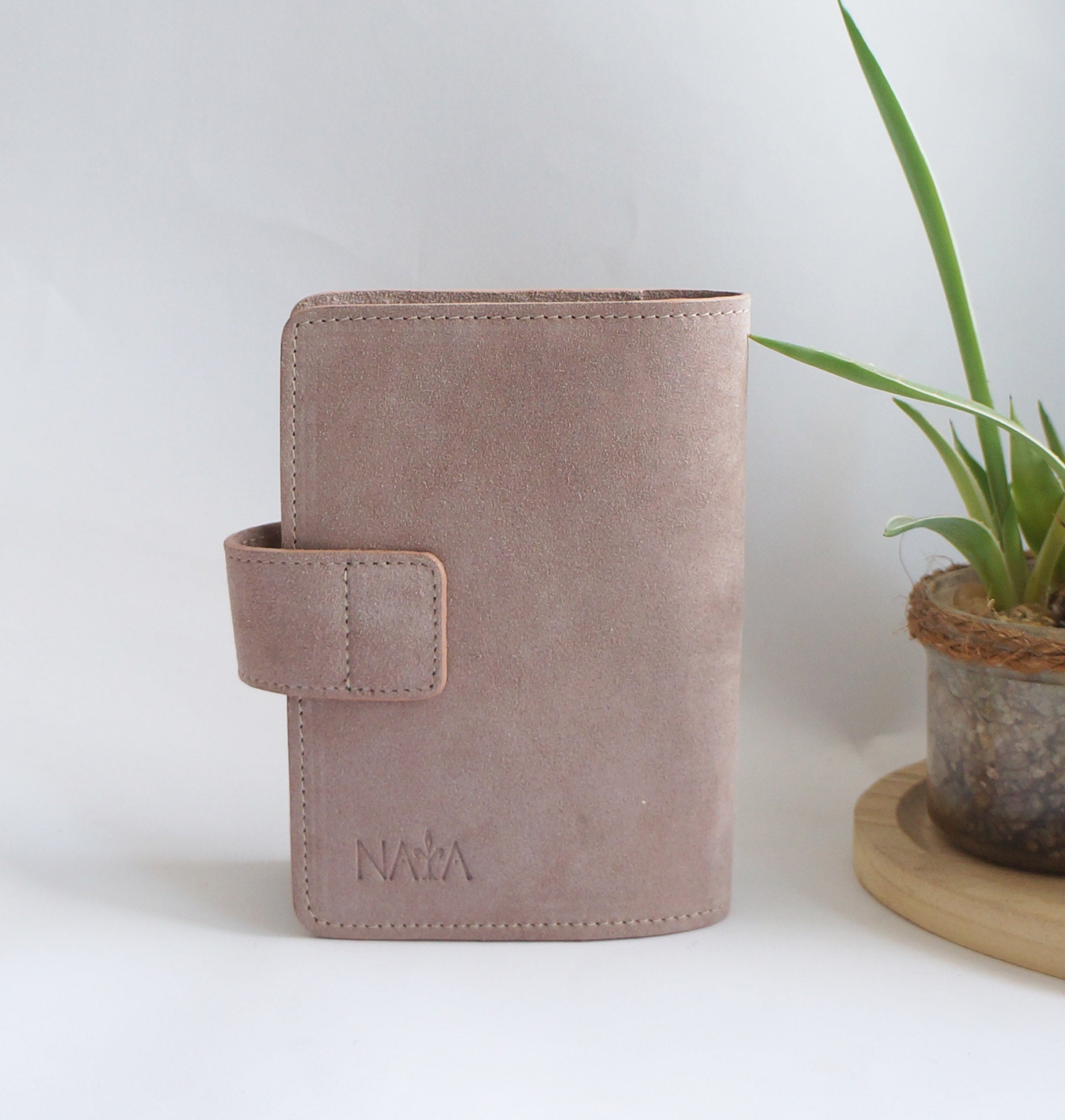 A6 Journal Cover - Suede Mauve