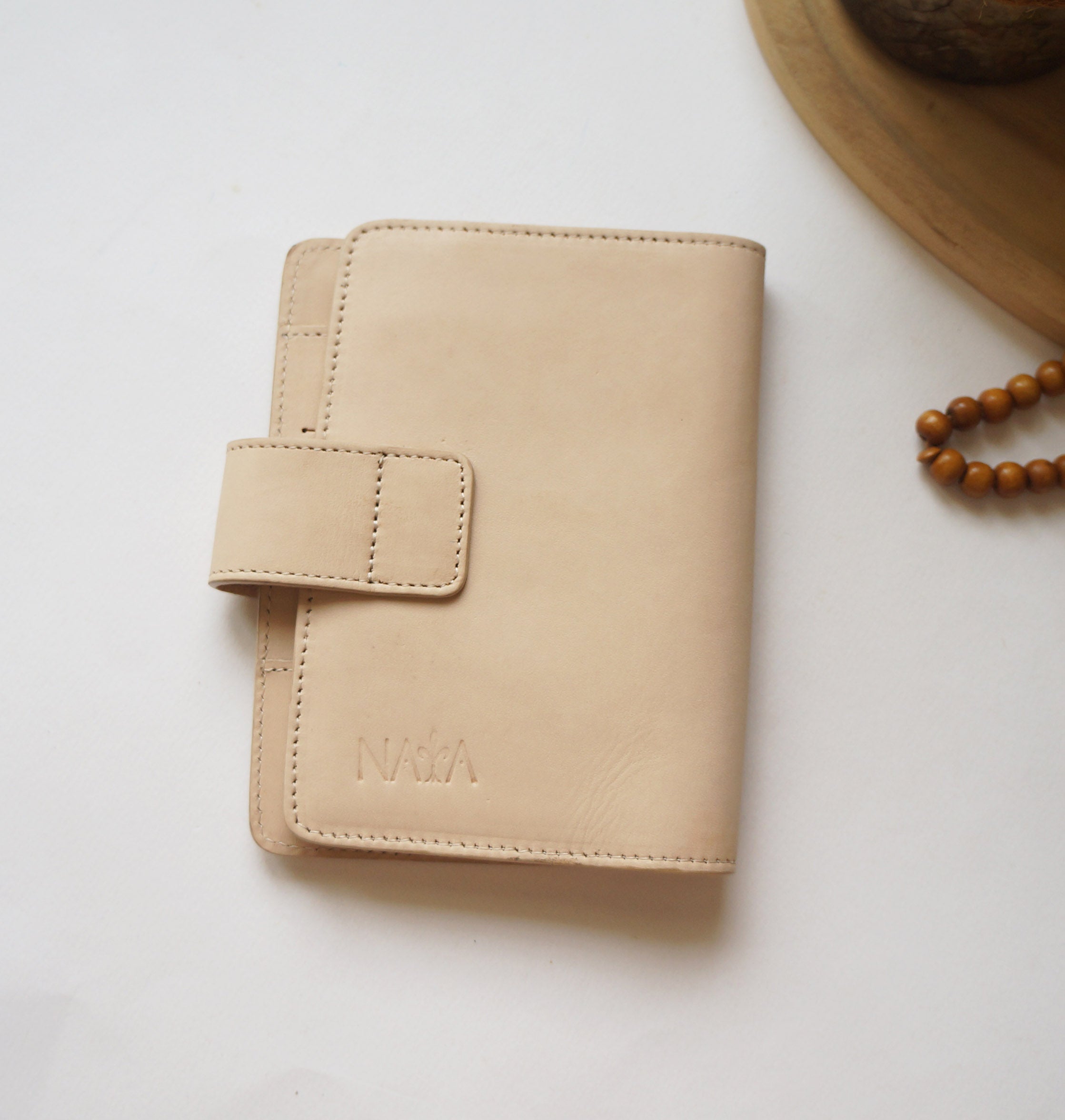 A6 Journal Cover - Undyed Calf