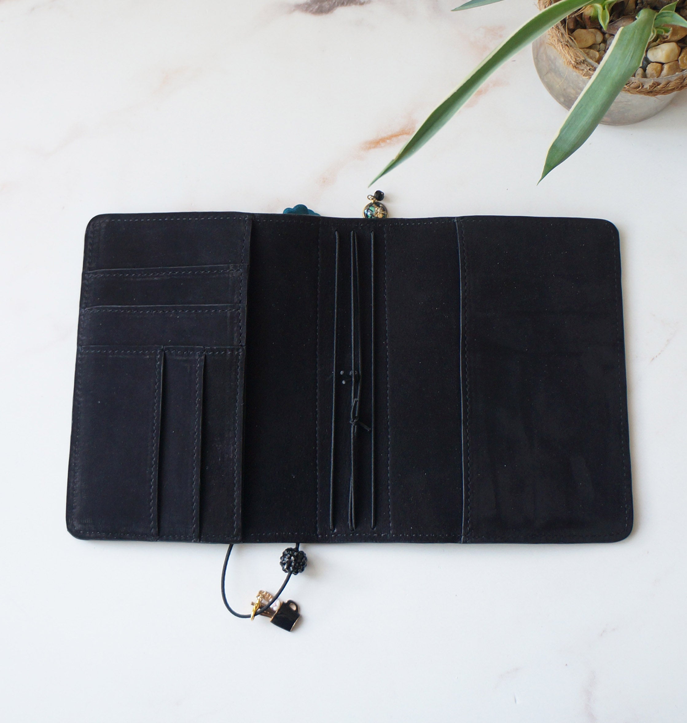 A6 TN Cover - Nubuck Black