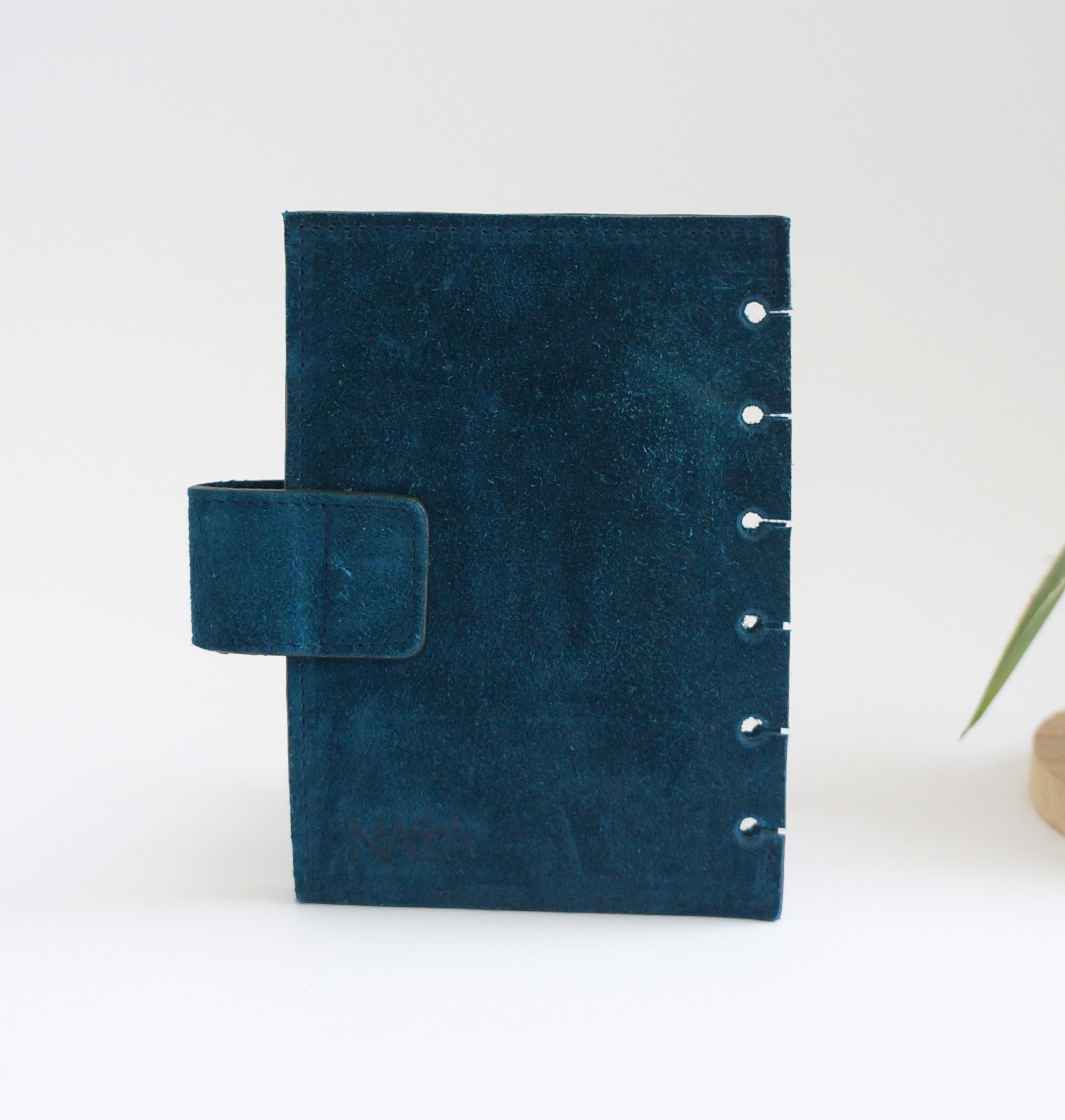 A6 Disc Cover - Suede Teal
