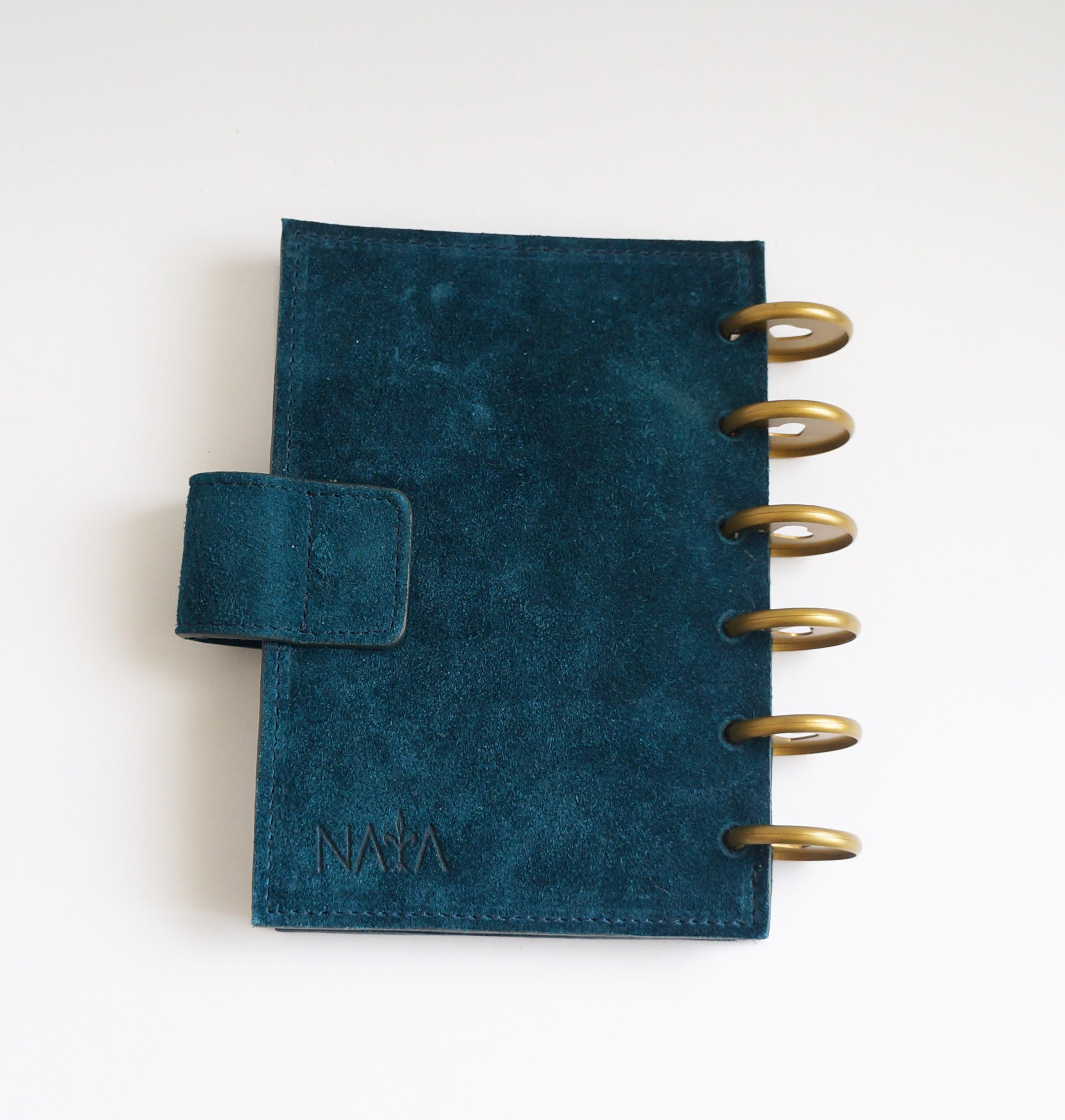 A6 Disc Cover - Suede Teal