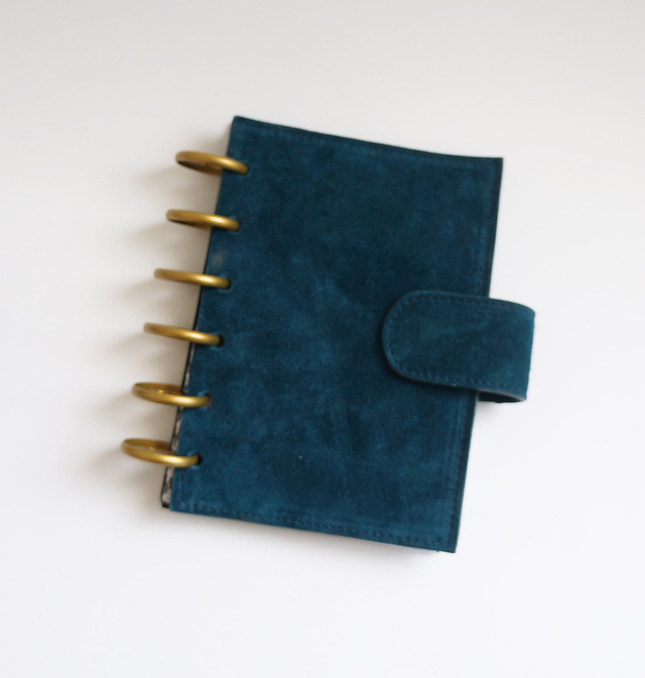 A6 Disc Cover - Suede Teal