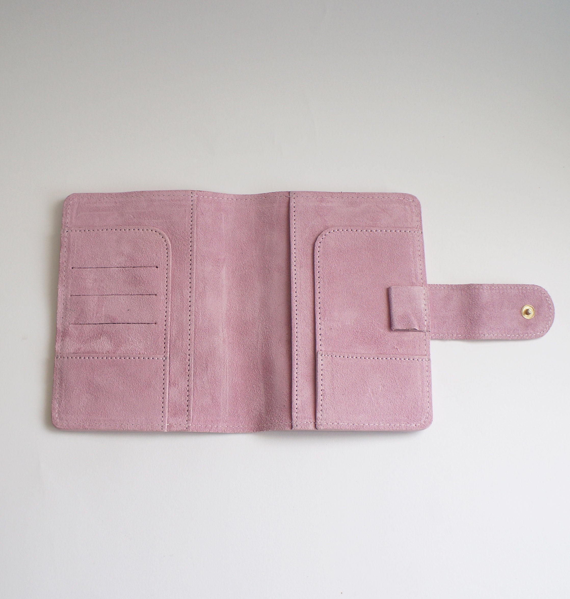 A6 Journal Cover - Suede Candy