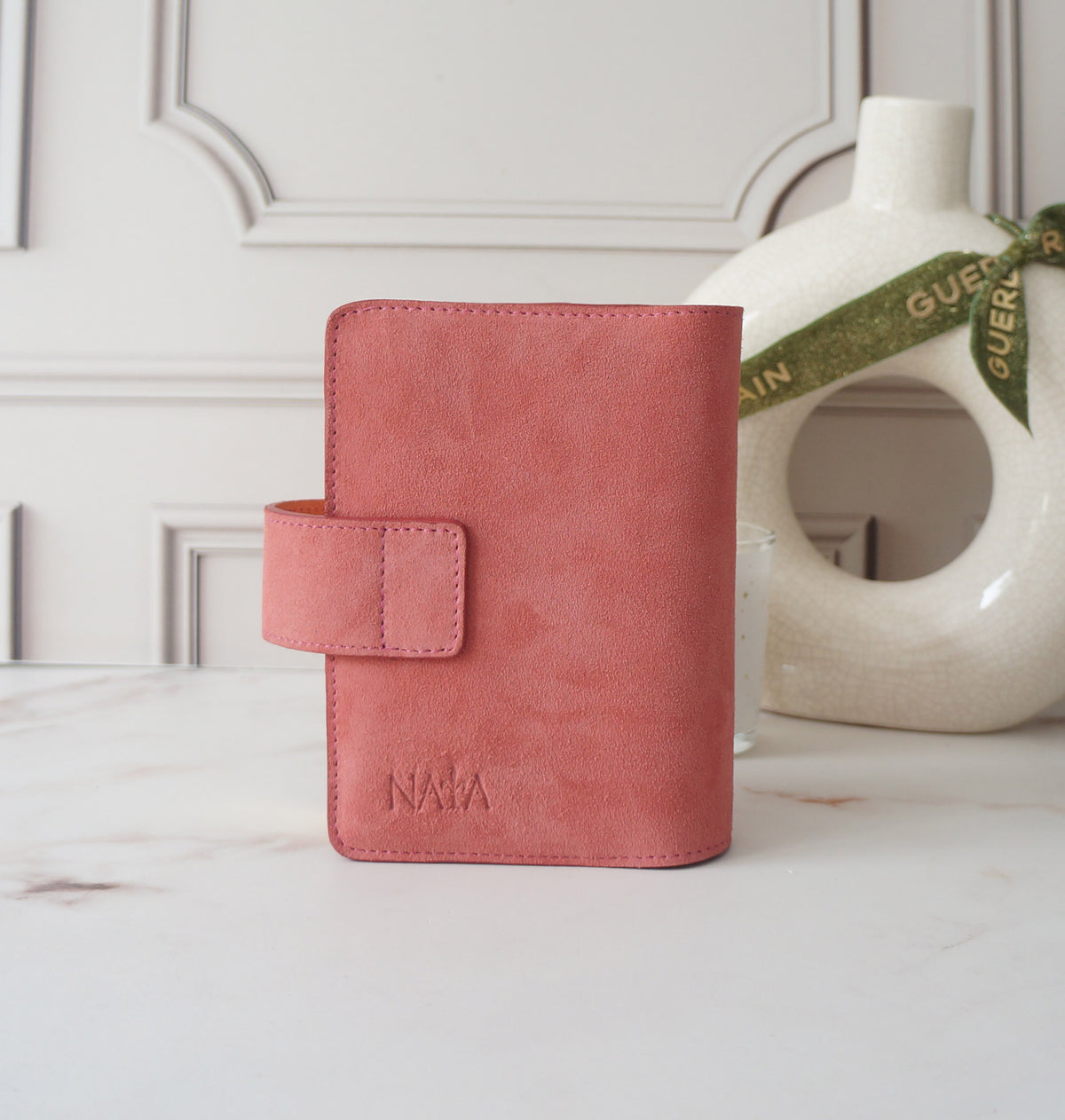 A6 Hibino Cover- Suede Coral Reef