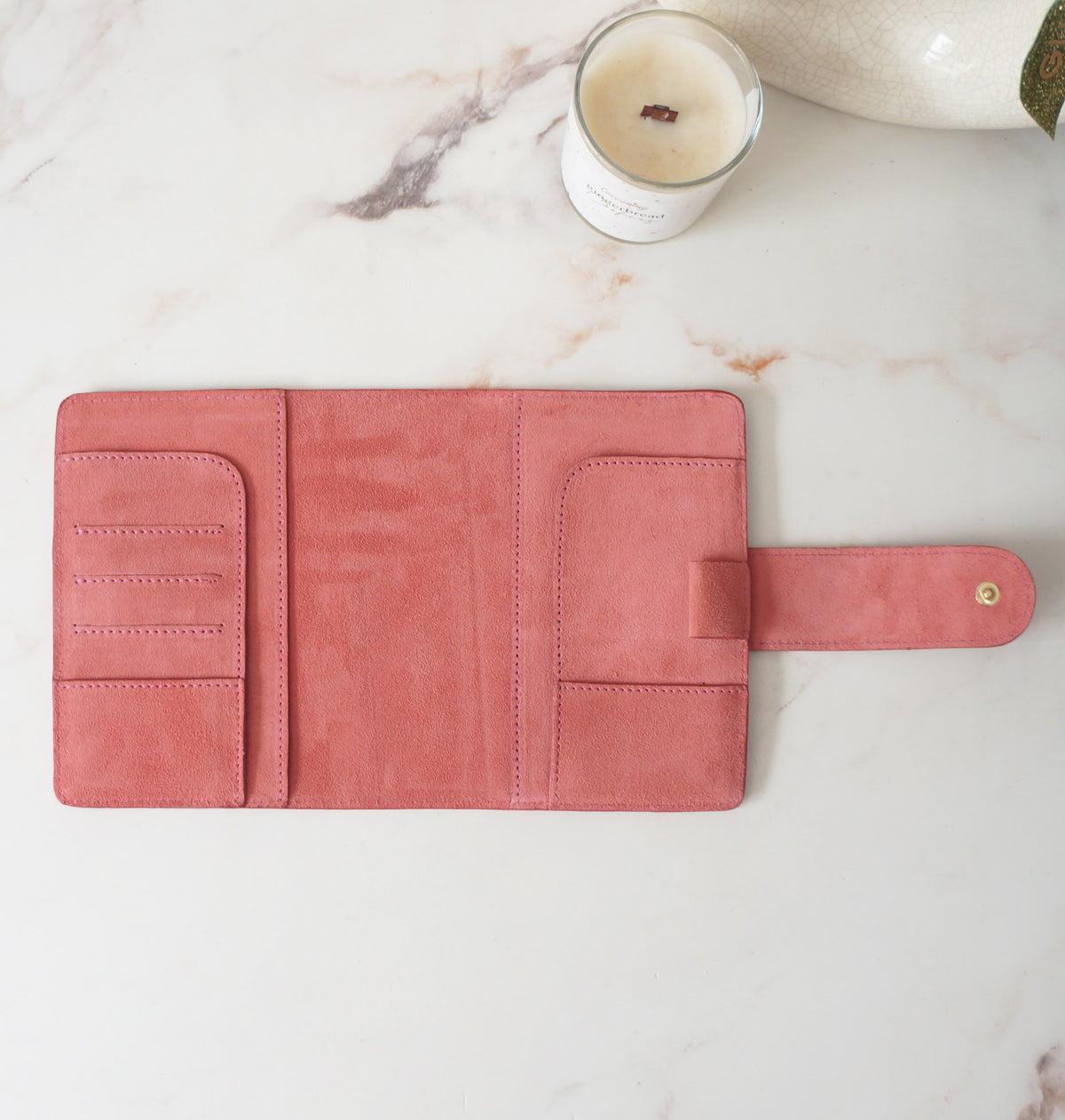 A6 Hibino Cover- Suede Coral Reef