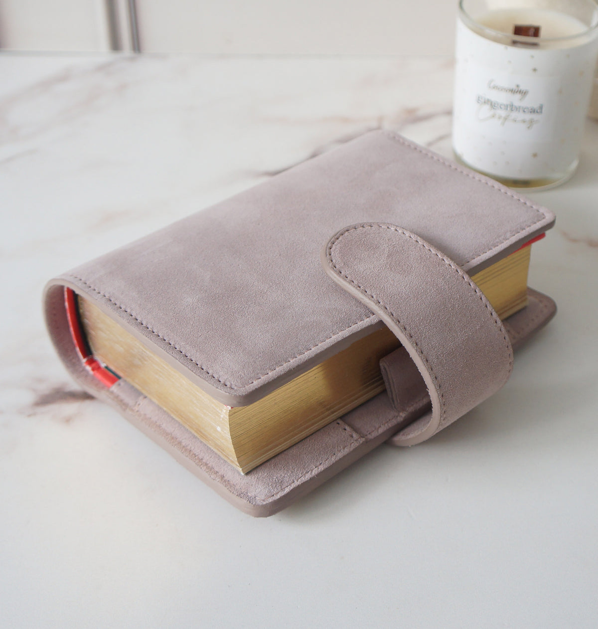 A6 Hibino Cover- Suede Mist 2.0