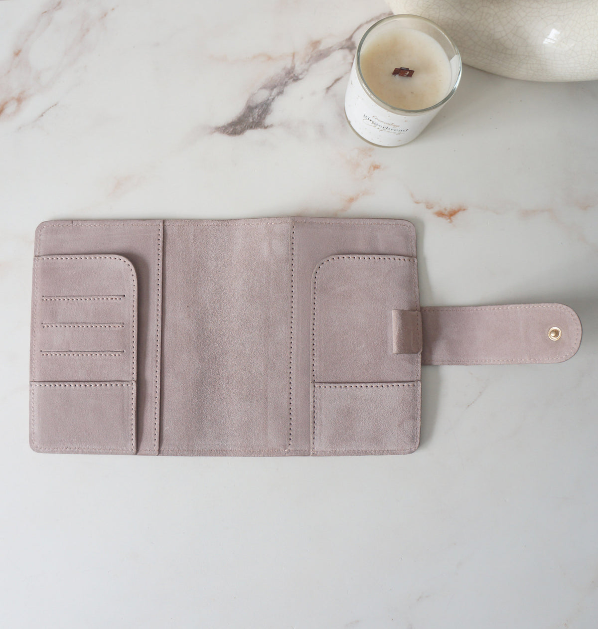 A6 Hibino Cover- Suede Mist 2.0