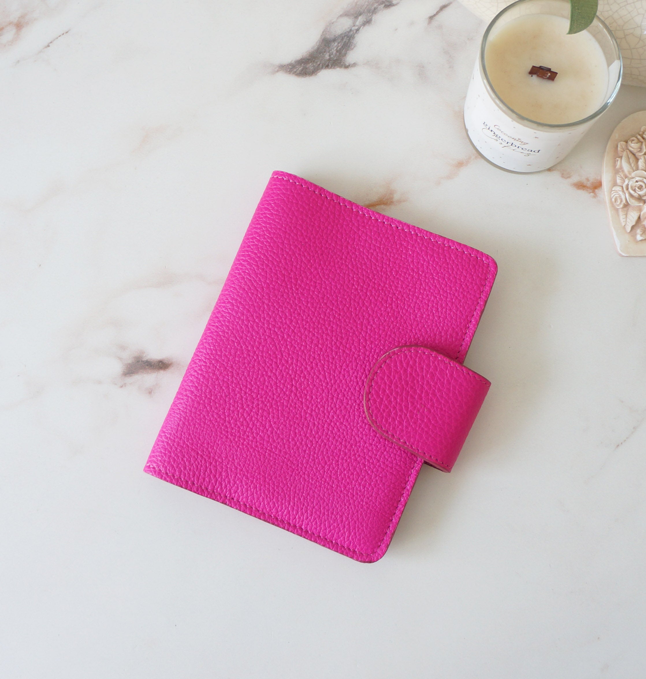 A6 Journal Cover - Hot Pink