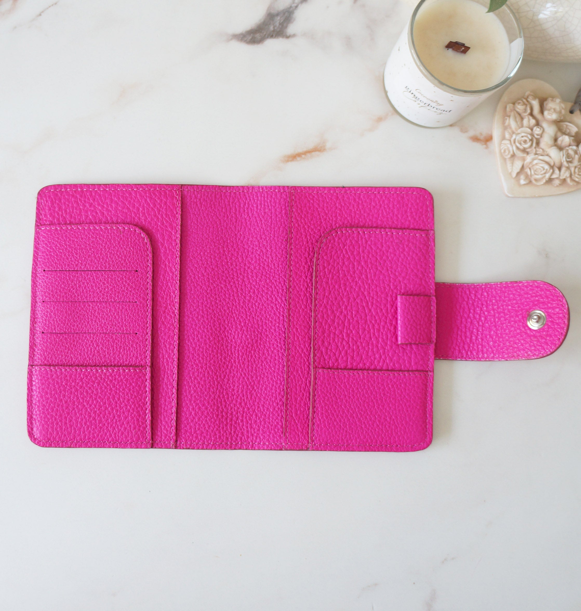 A6 Journal Cover - Hot Pink