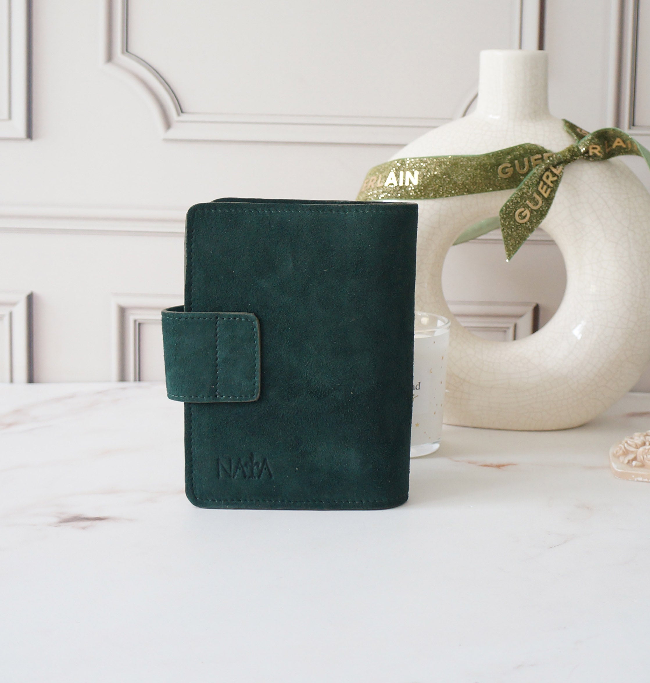 A6 Journal Cover - Suede Cypress