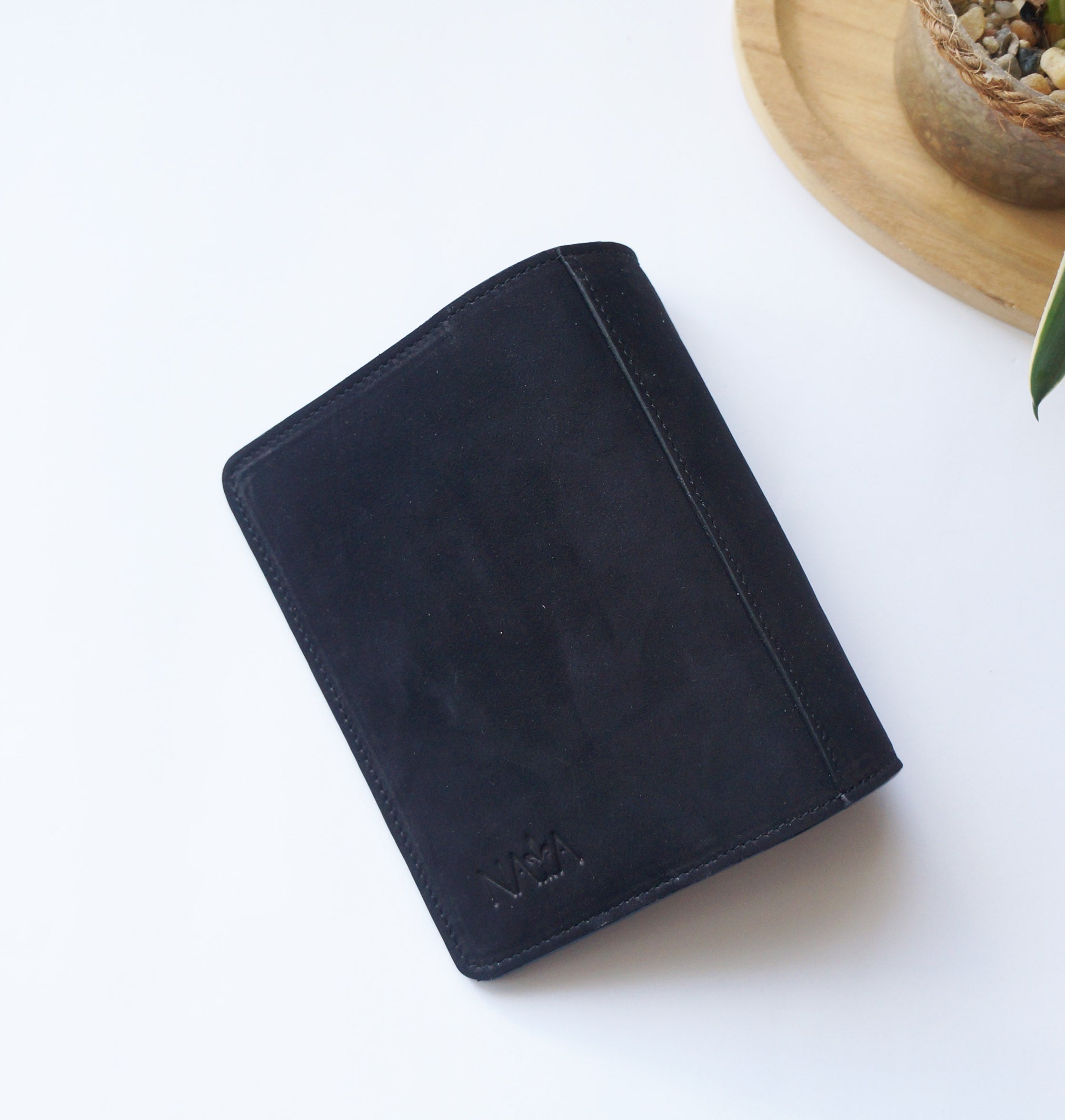 A6 Cover - Nubuck Black