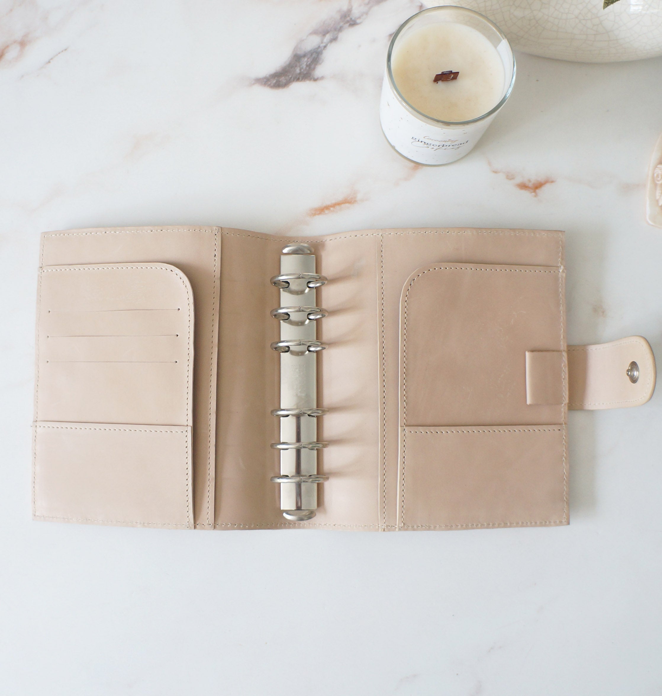 A6 Ring Binder - Chiffon