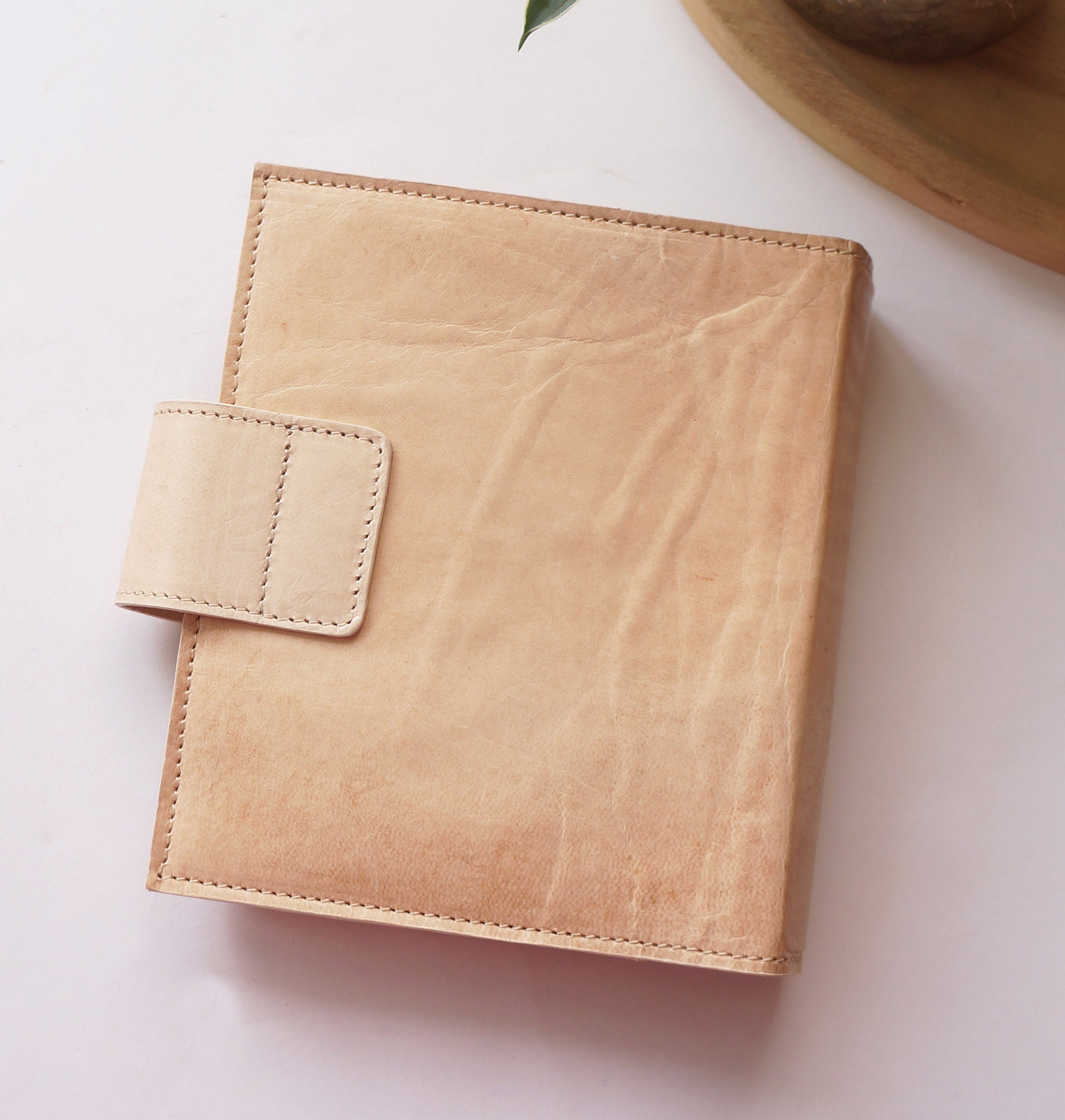 A6 Ring Binder - Undyed Sheep