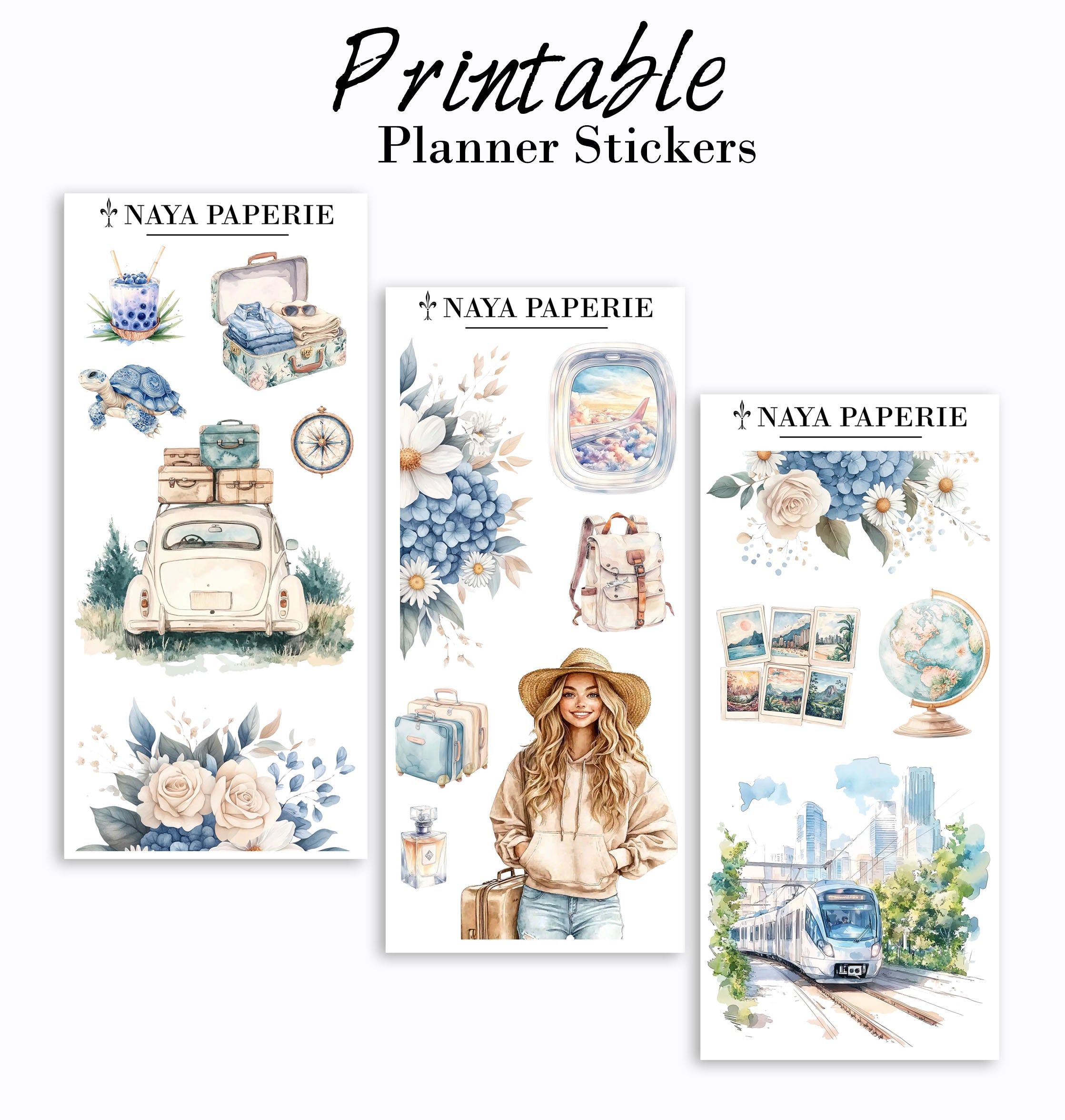 August Stickers - Exclusive designs Part 2