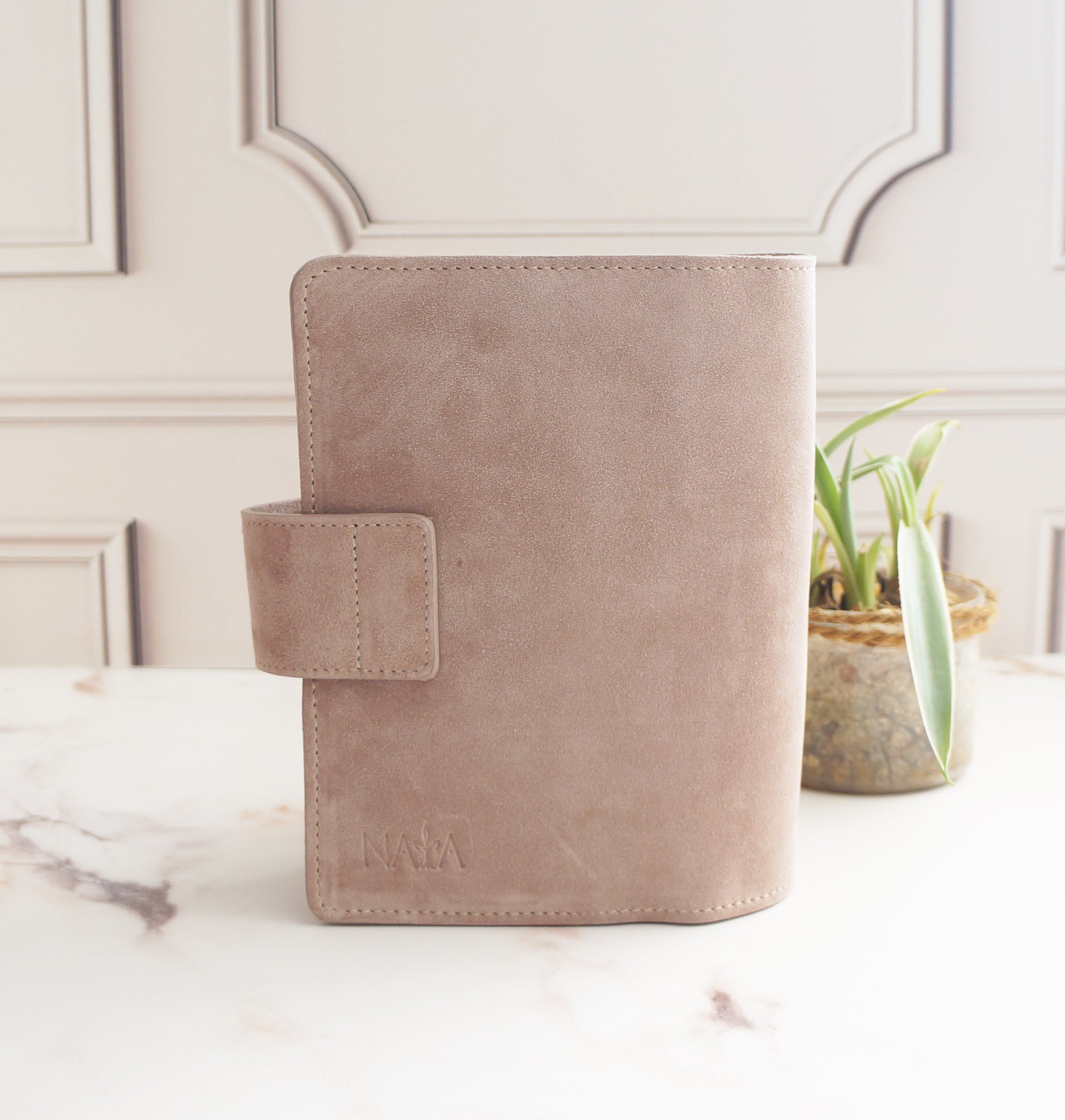 B6 Wide Journal Cover - Suede Mist