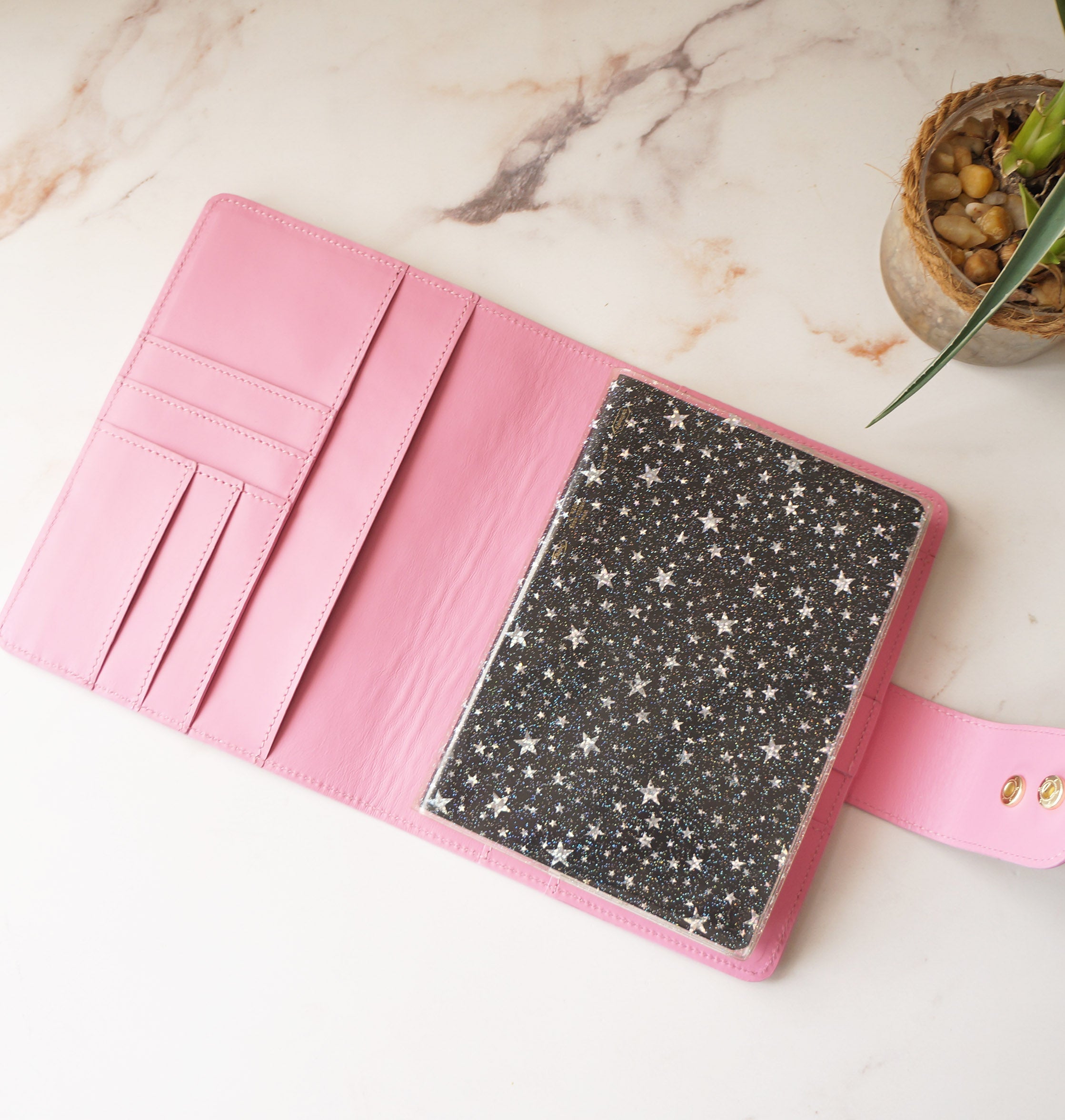 B6 Wide Journal Cover - Whisper