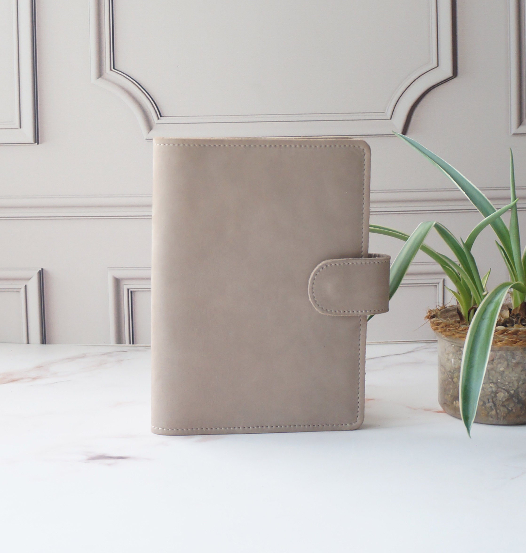 B6 Journal Cover - Velvet Dove