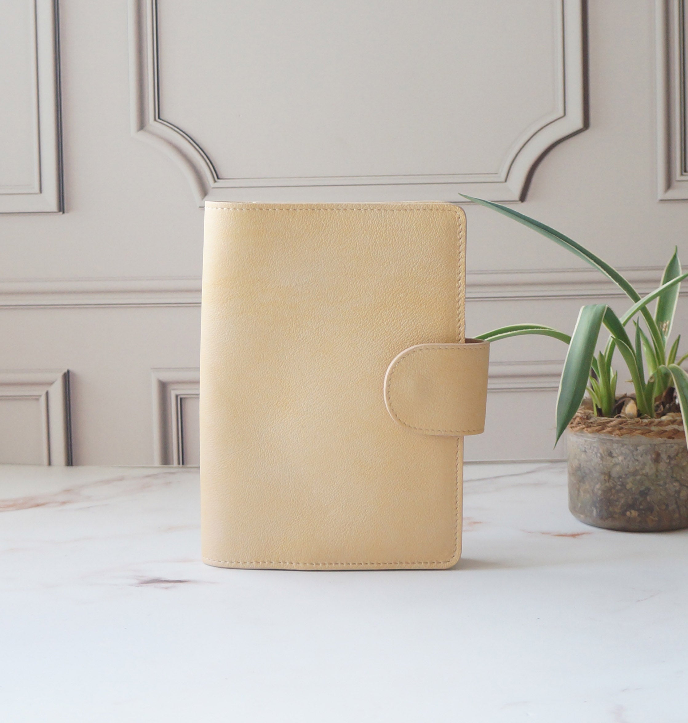 B6 Journal Cover - Apricot