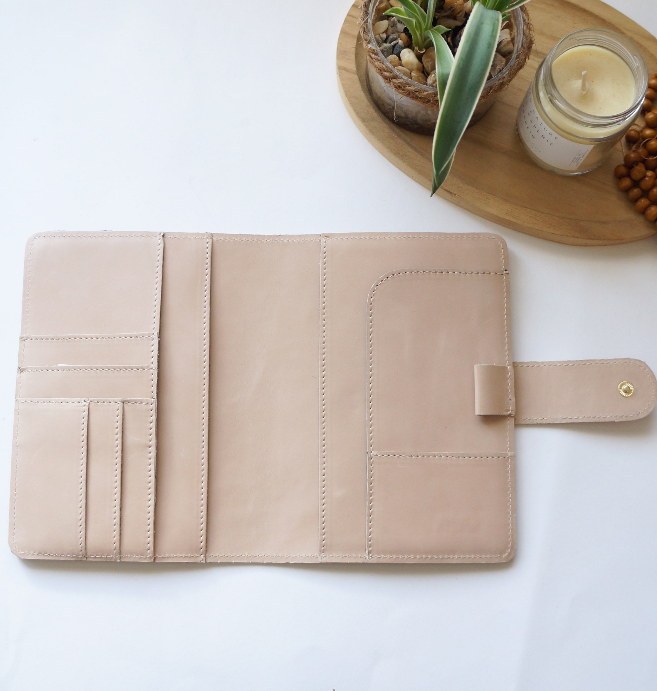 B6 Journal Cover - Chiffon