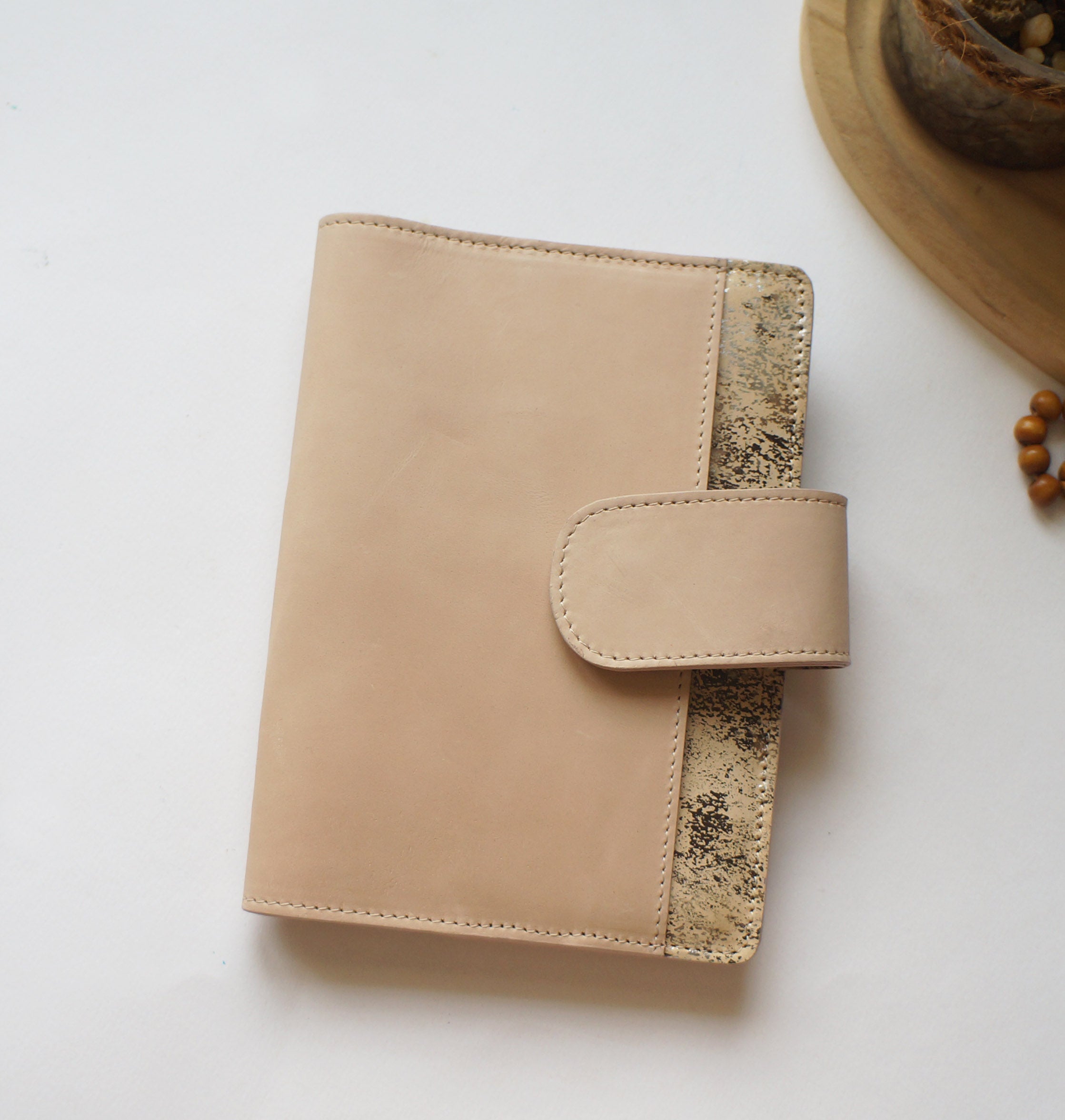 B6 Journal Cover - Chiffon/Marble Splash (Copie)