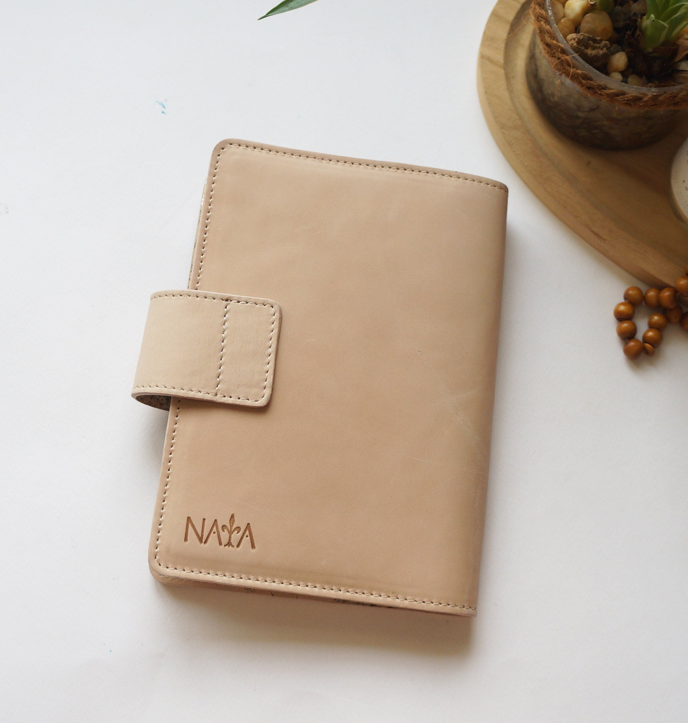 B6 Journal Cover - Chiffon/Marble Splash (Copie)