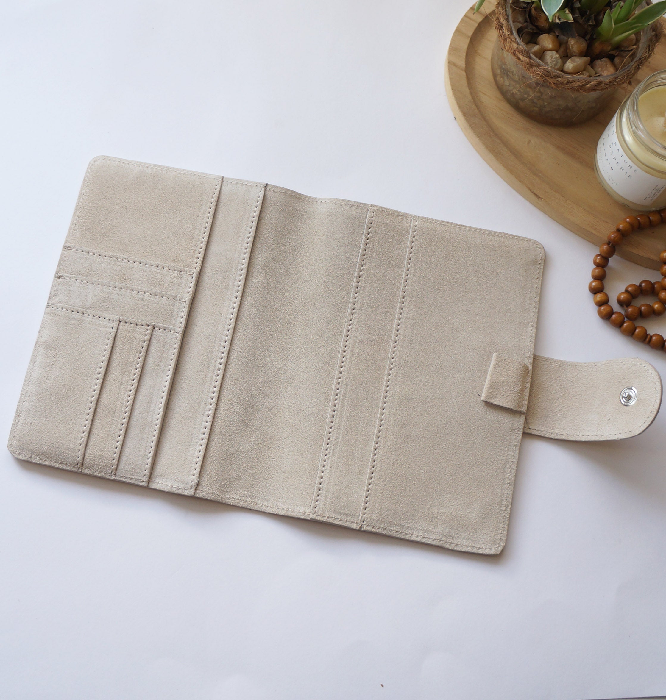 B6 Journal Cover - Eggshell