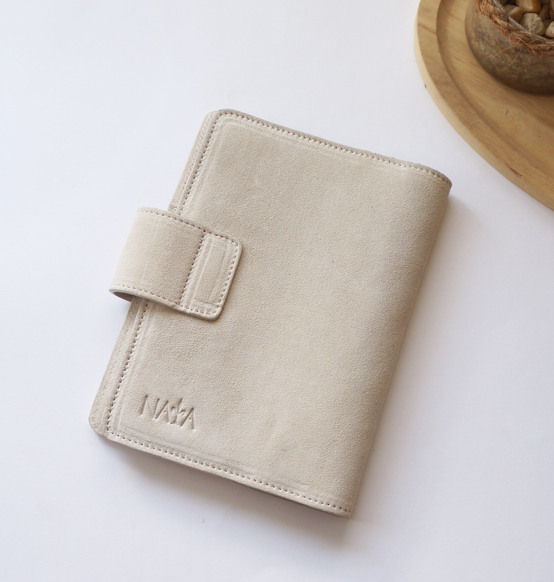 B6 Journal Cover - Eggshell