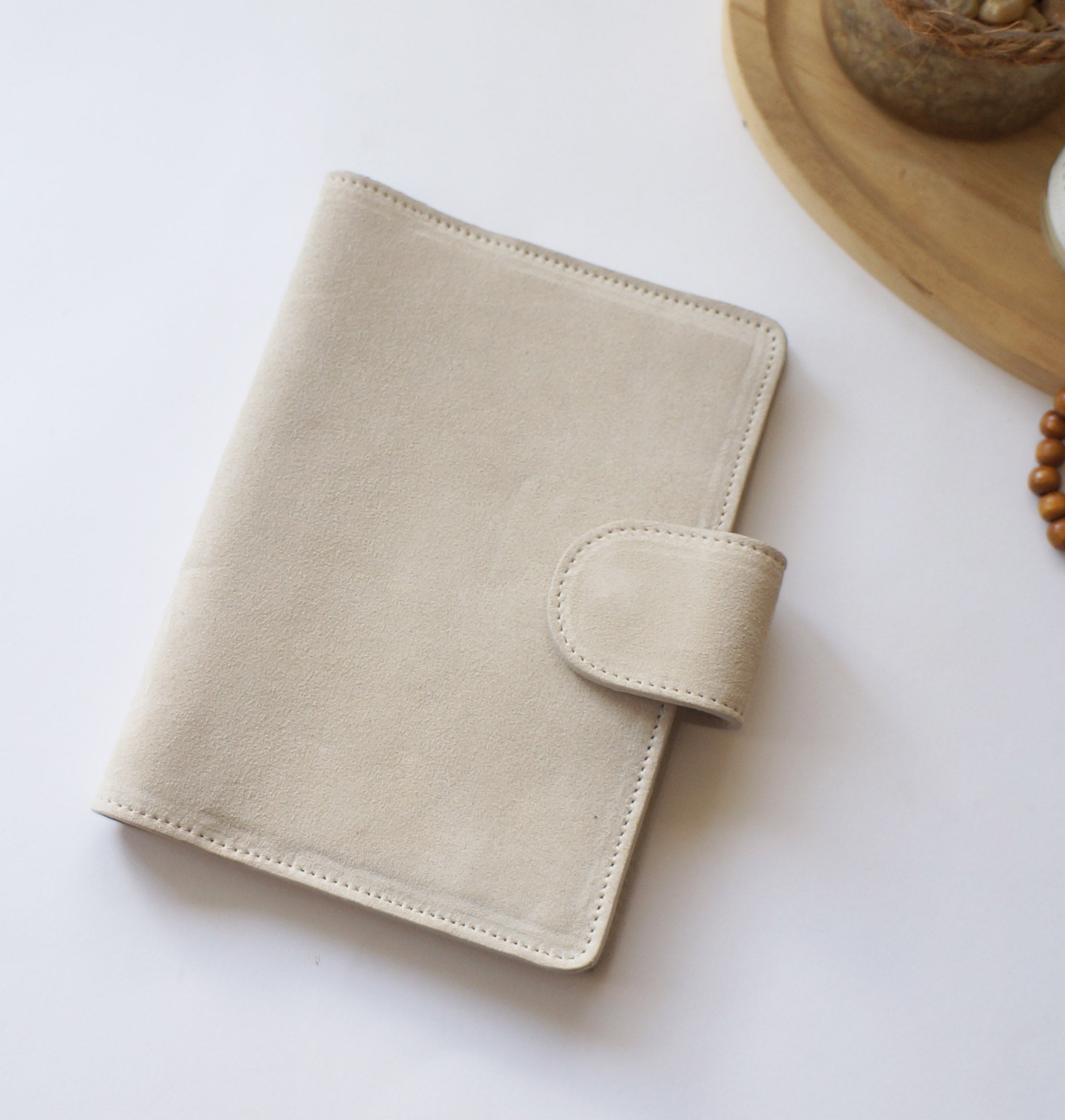 B6 Journal Cover - Eggshell