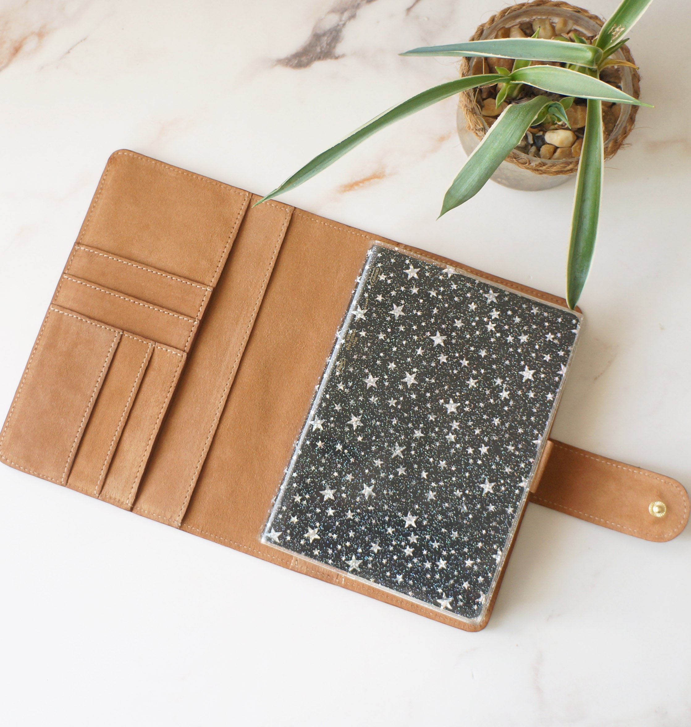 B6 Journal Cover - Suede Mocha