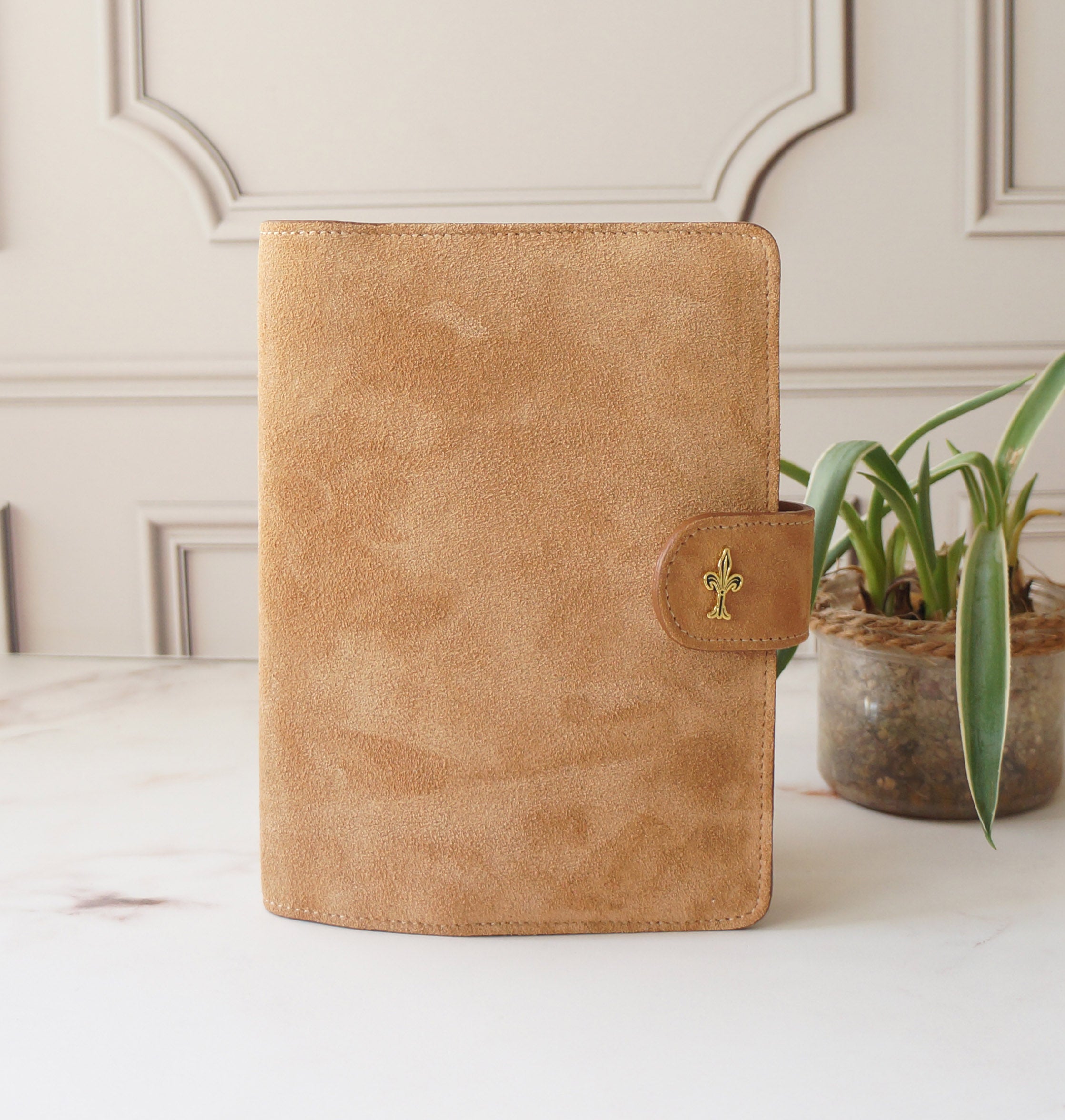 B6 Journal Cover - Suede Mocha