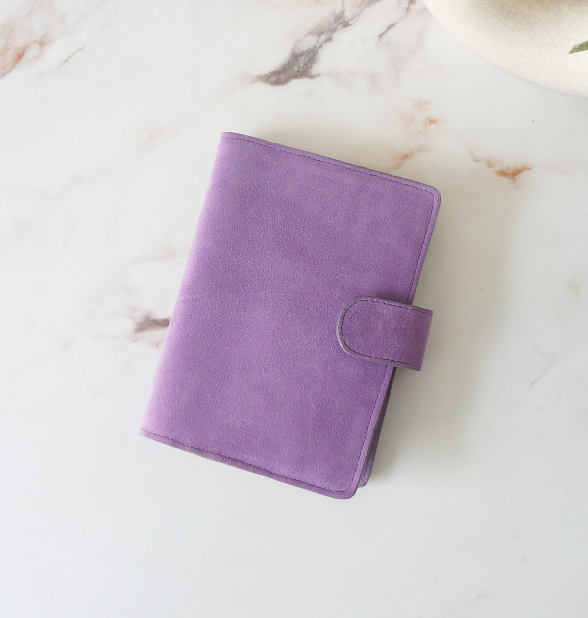 B6 Journal Cover - Suede Orchid