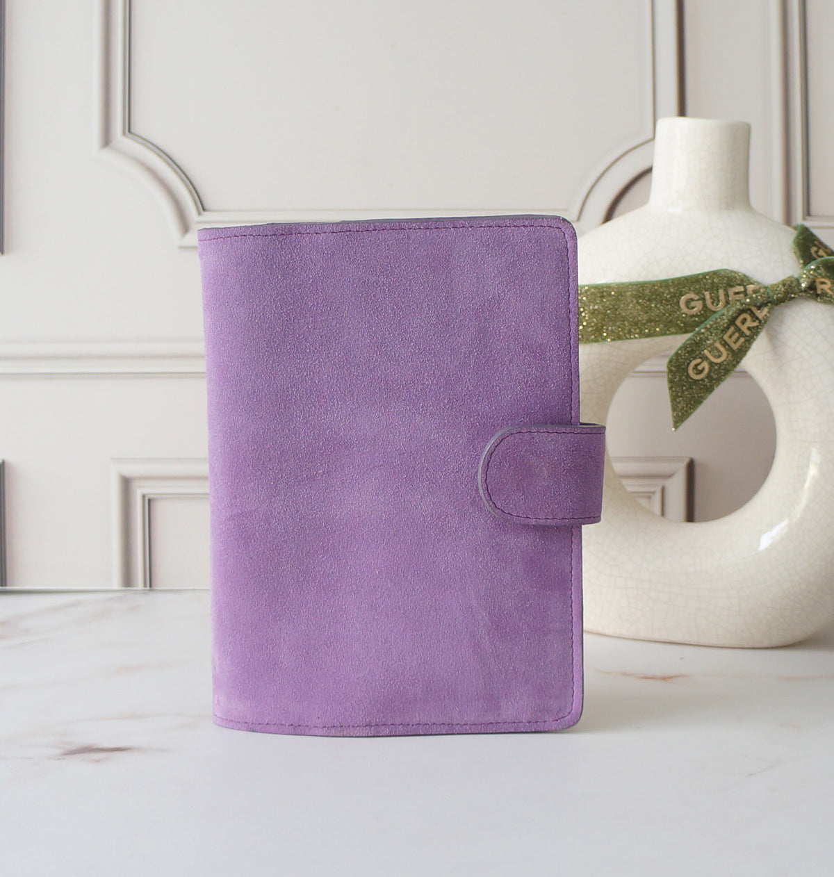 B6 Journal Cover - Suede Orchid