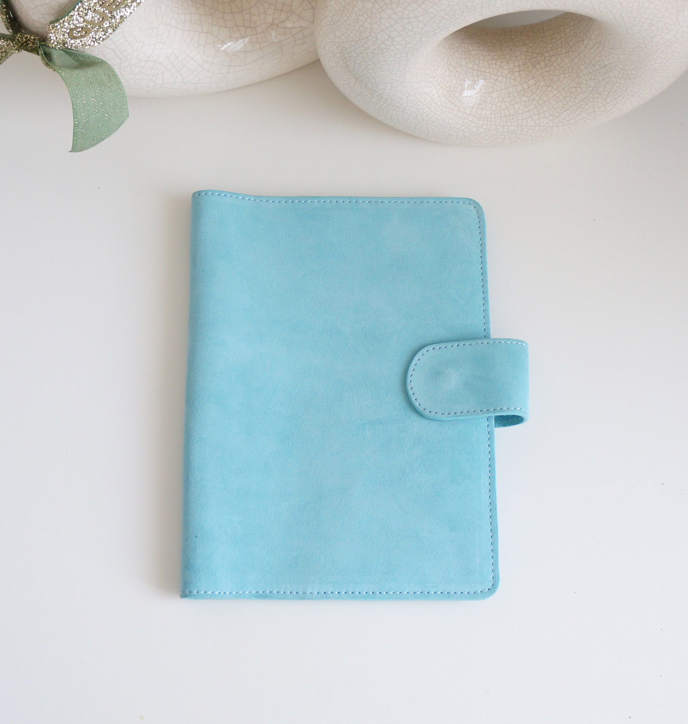 B6 Journal Cover - Tiffany Blue