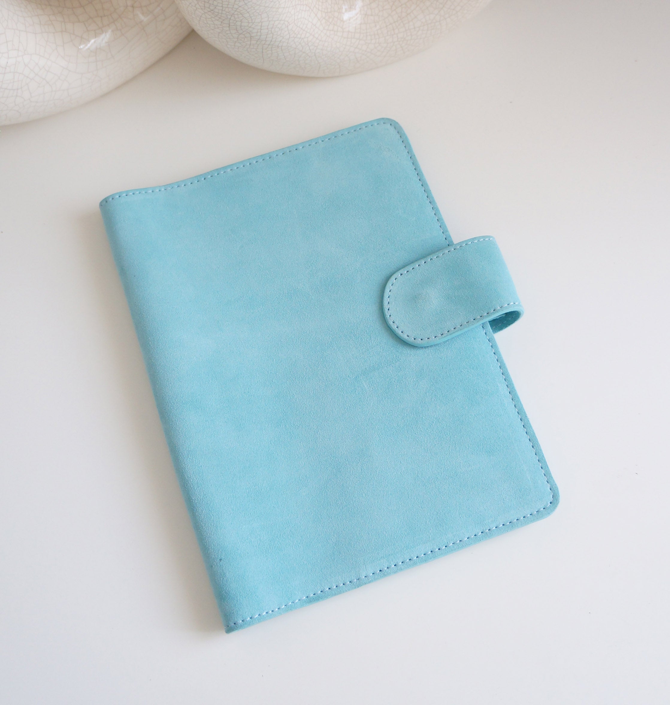 B6 Journal Cover - Tiffany Blue