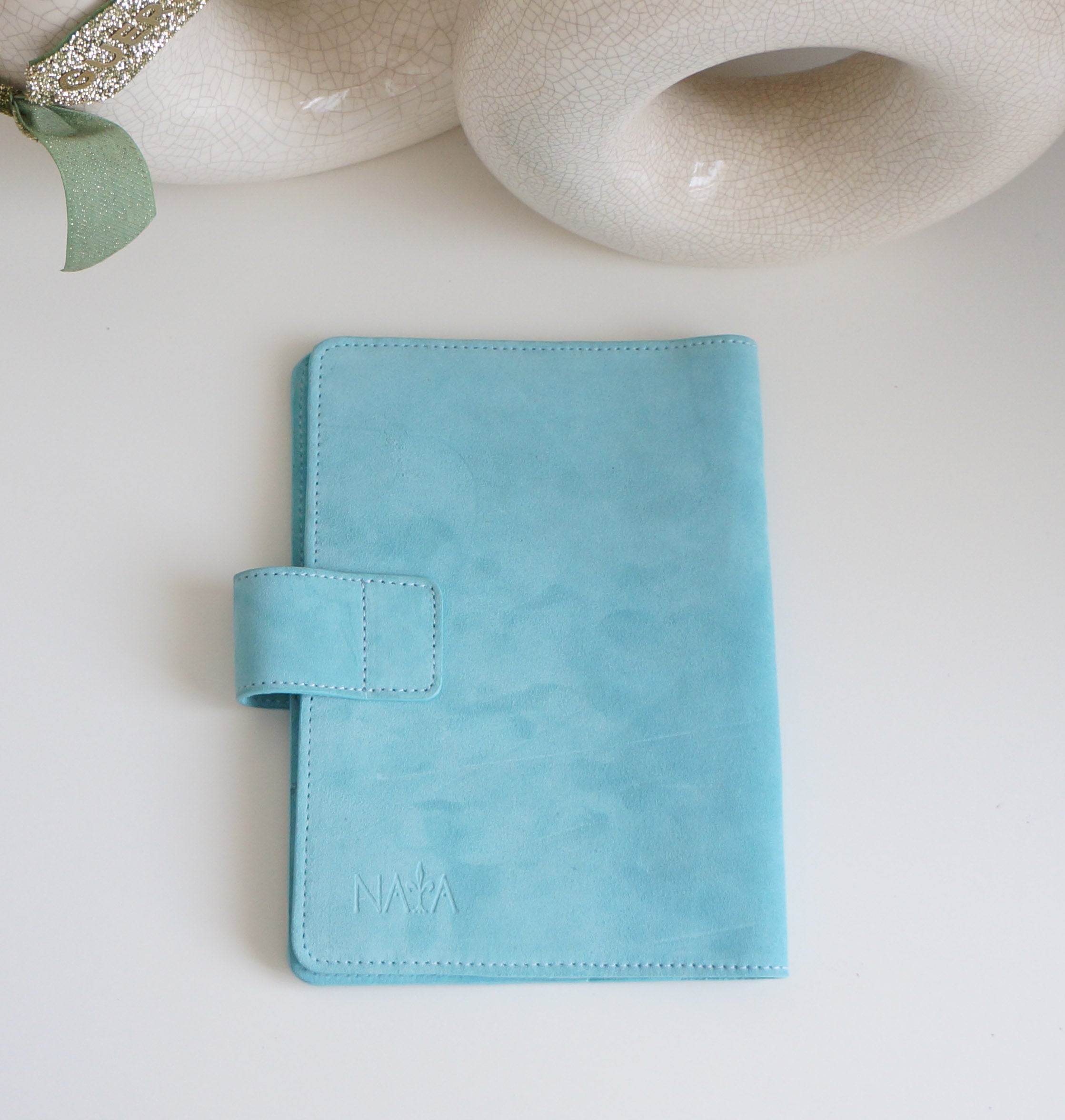 B6 Journal Cover - Tiffany Blue