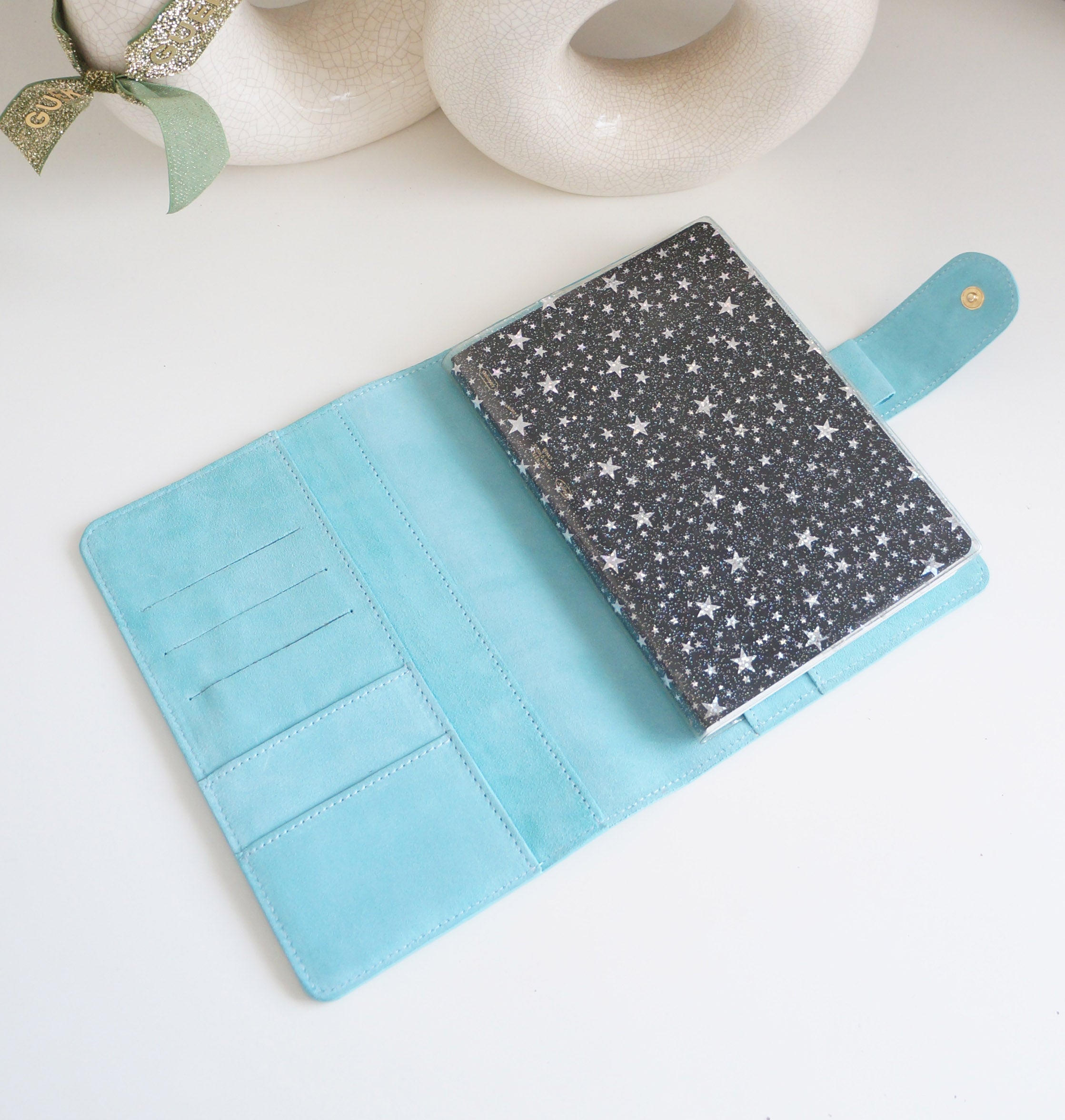 B6 Journal Cover - Tiffany Blue